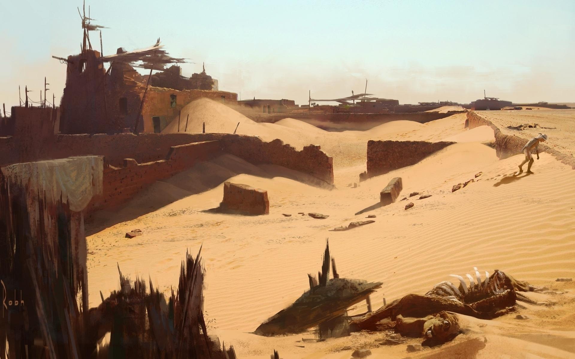 Desert Artistic wallpapers HD quality