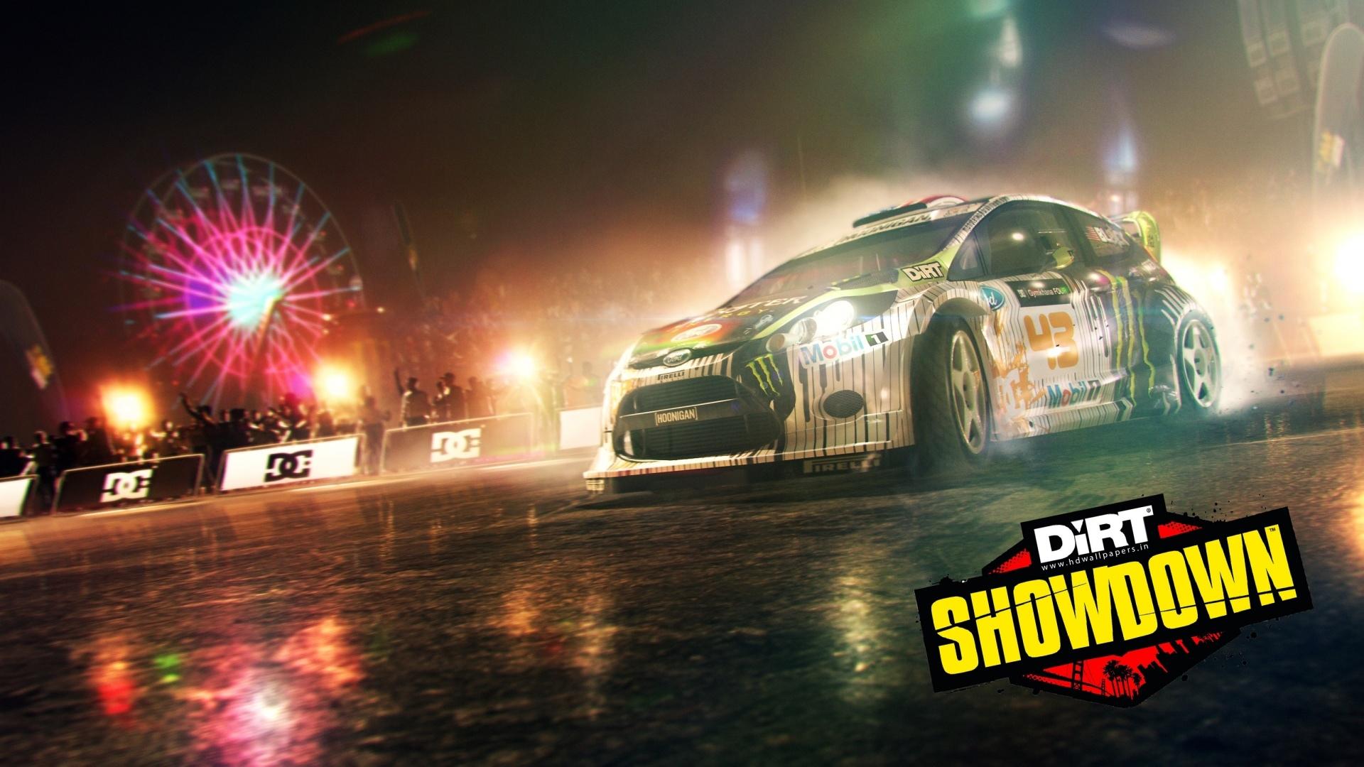 DiRT Showdown at 640 x 960 iPhone 4 size wallpapers HD quality