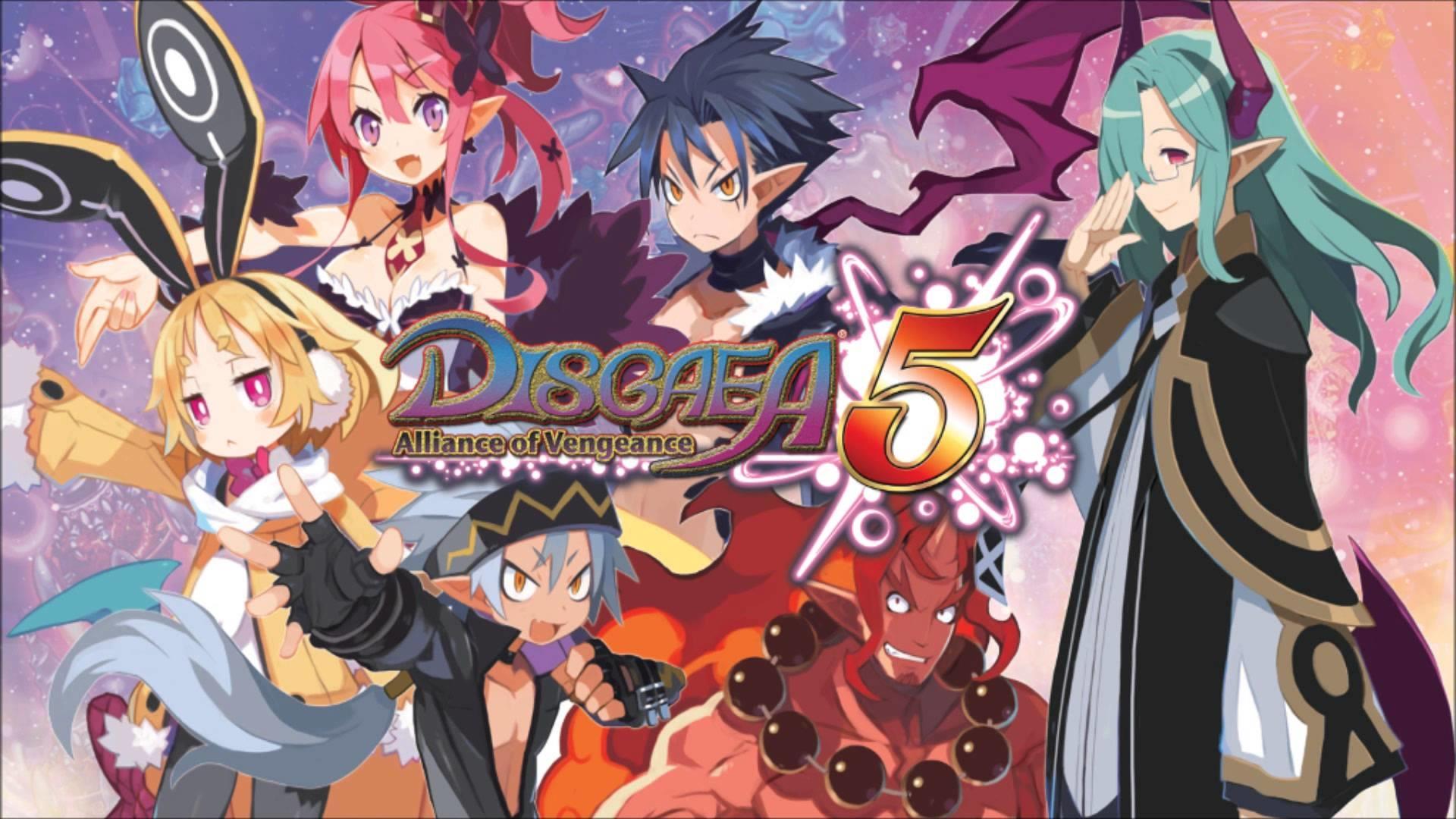 Disgaea 5 Alliance Of Vengeance at 1334 x 750 iPhone 7 size wallpapers HD quality