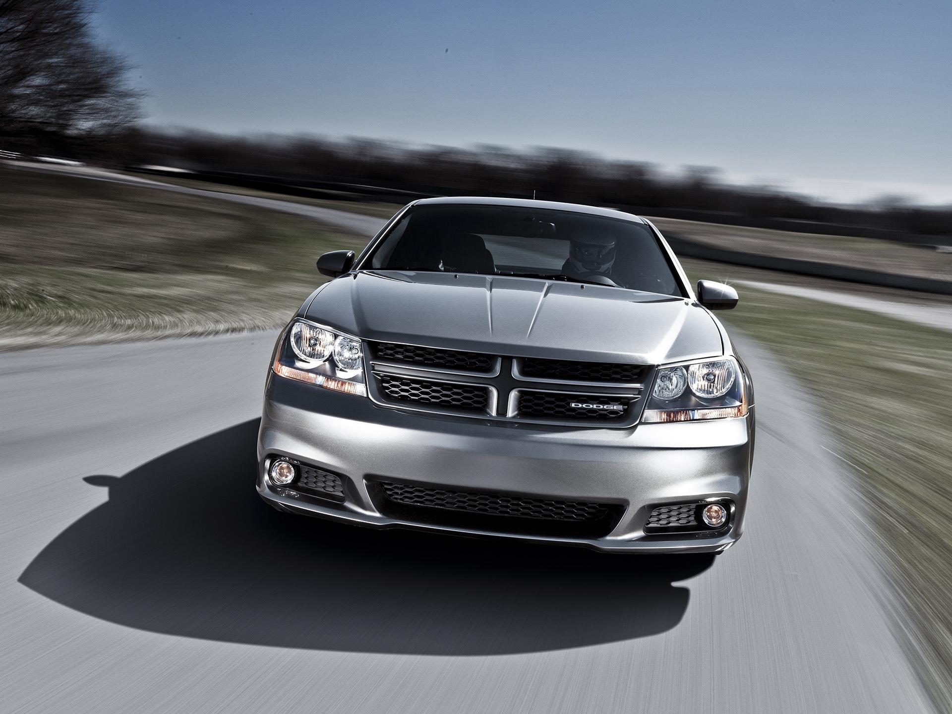Dodge Avenger RT wallpapers HD quality