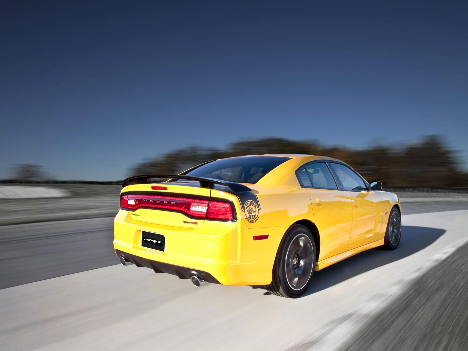 Dodge Charger SRT8 Superbee at 640 x 1136 iPhone 5 size wallpapers HD quality
