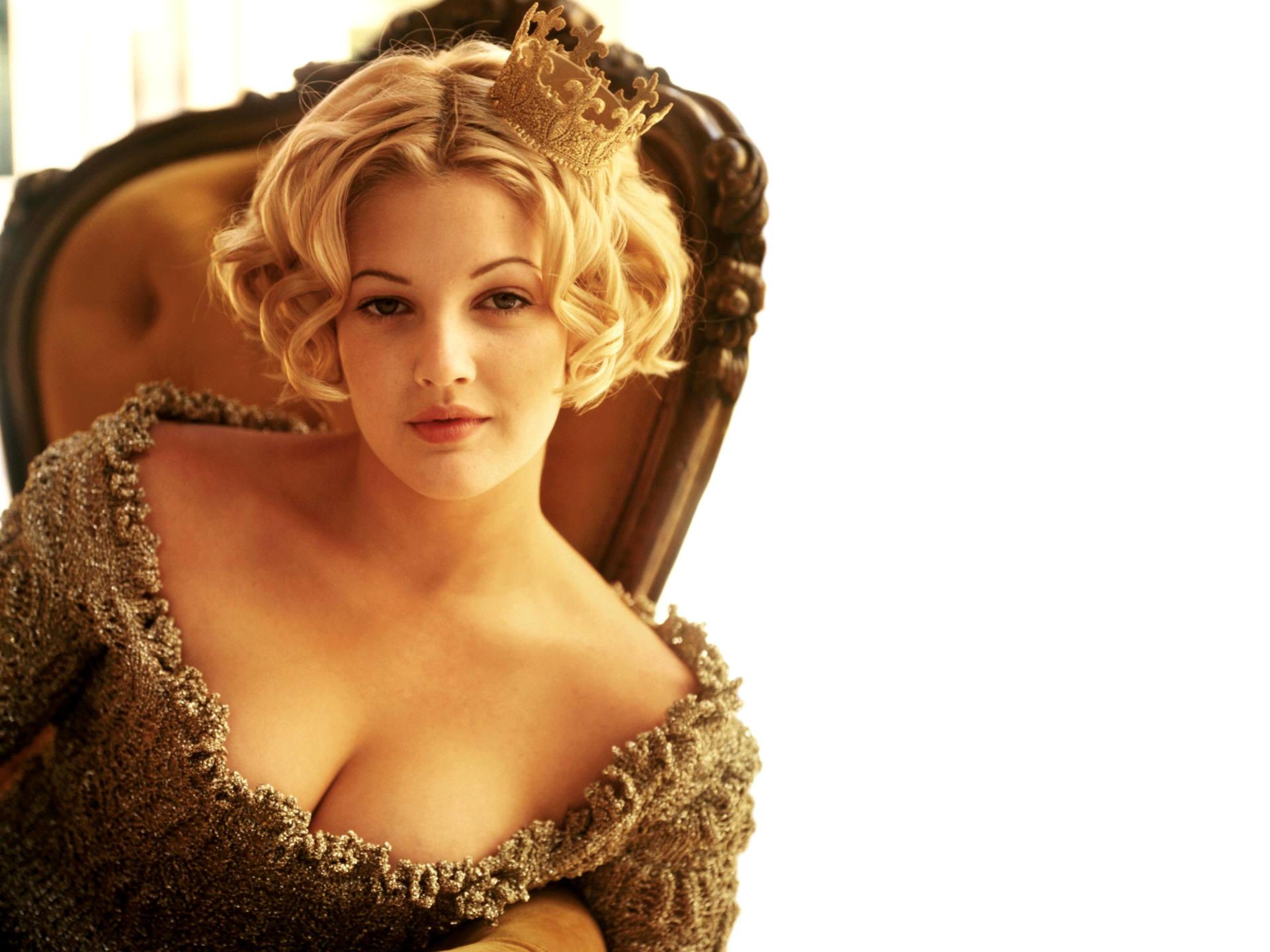 Drew Barrymore at 1152 x 864 size wallpapers HD quality
