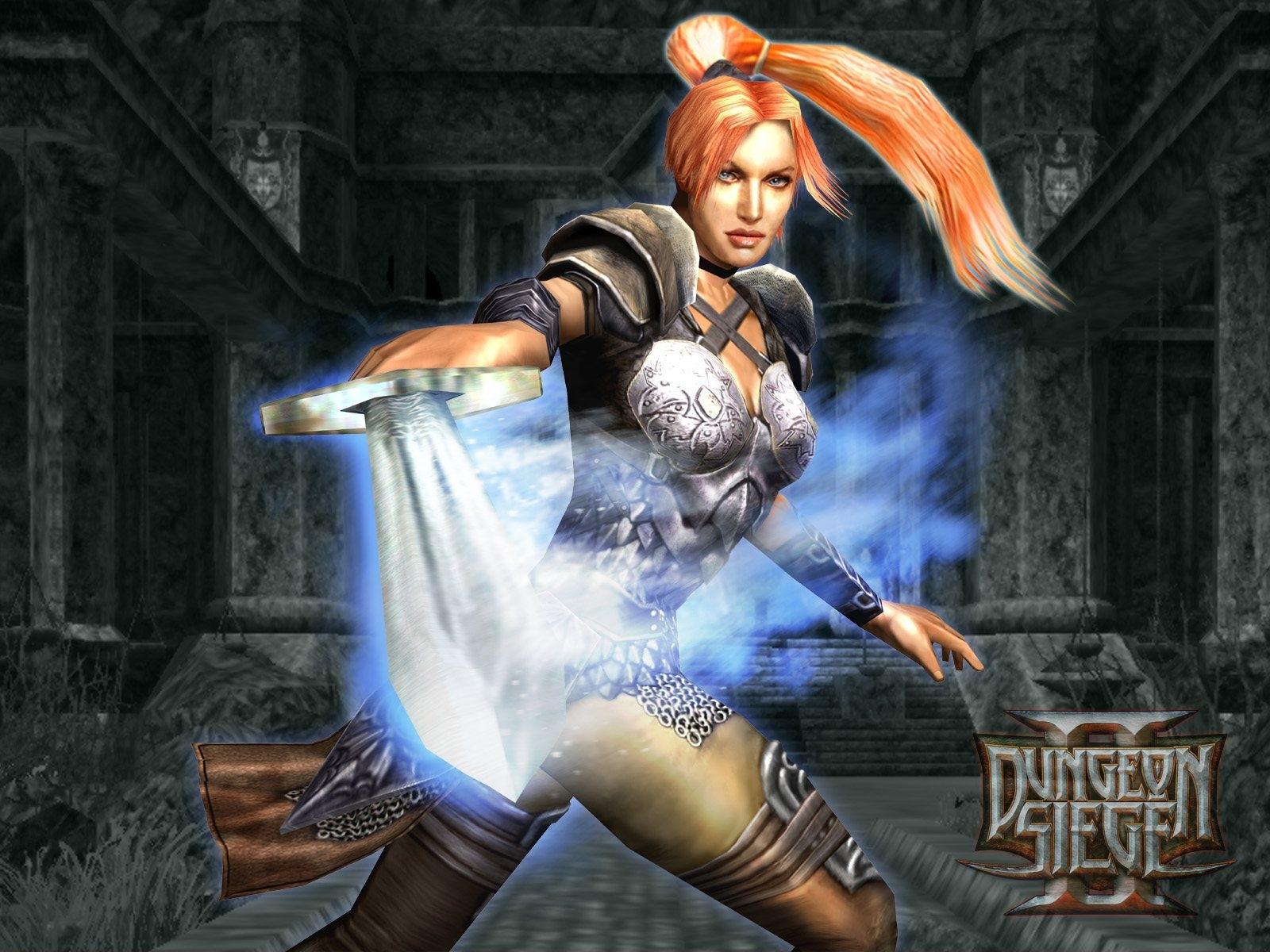 Dungeon Siege II at 1024 x 1024 iPad size wallpapers HD quality