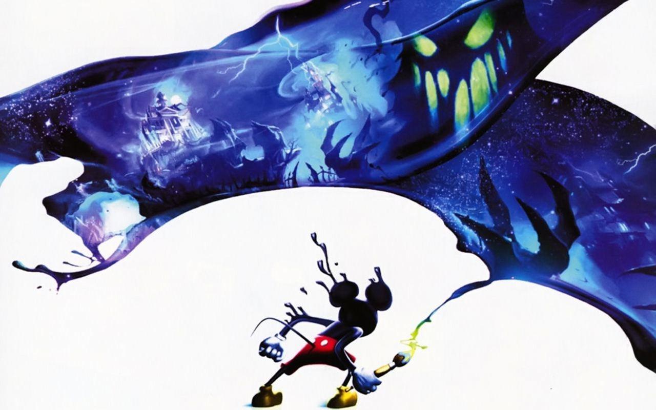 Epic Mickey at 1024 x 768 size wallpapers HD quality