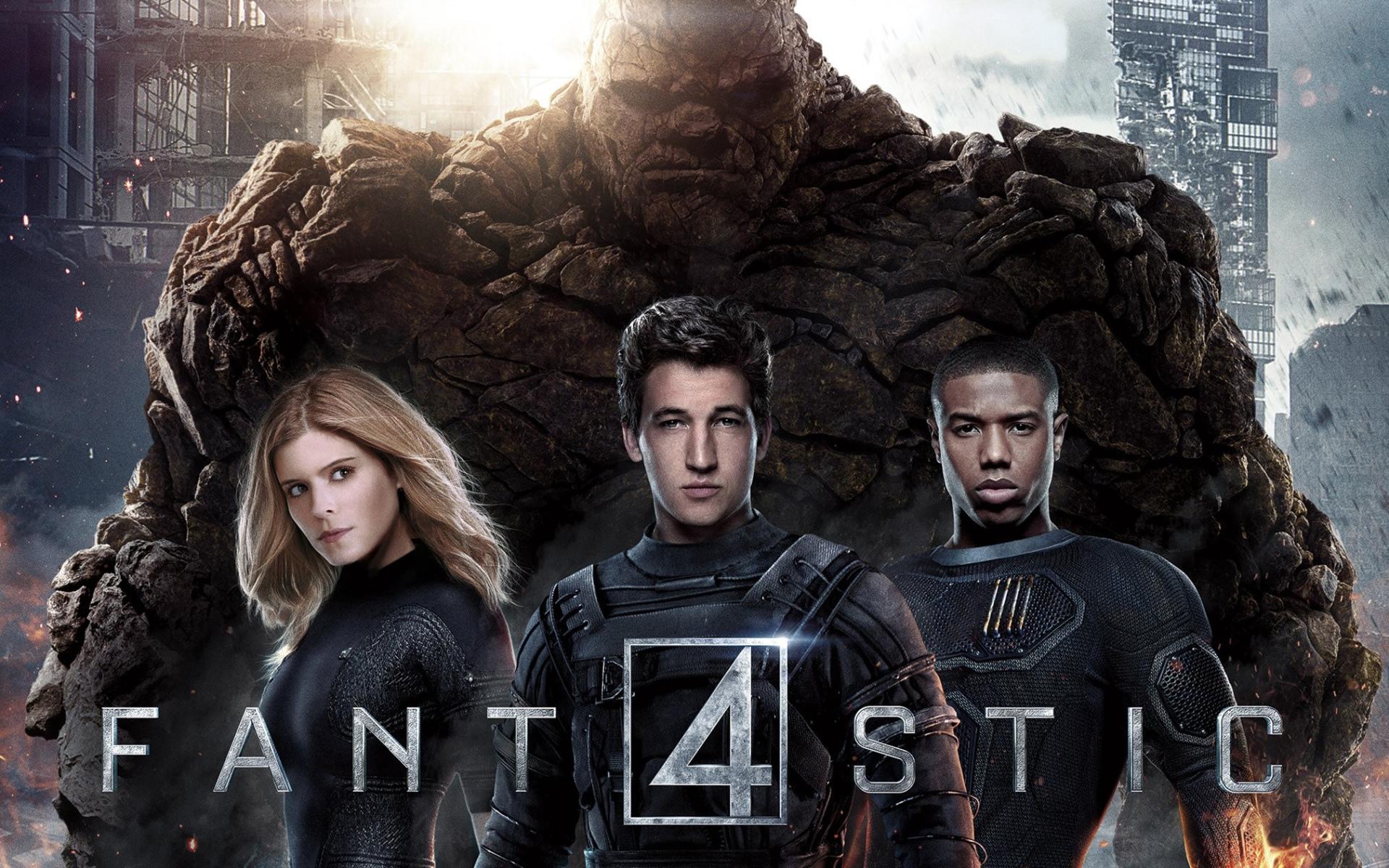 Fantastic Four (2015) at 1600 x 1200 size wallpapers HD quality