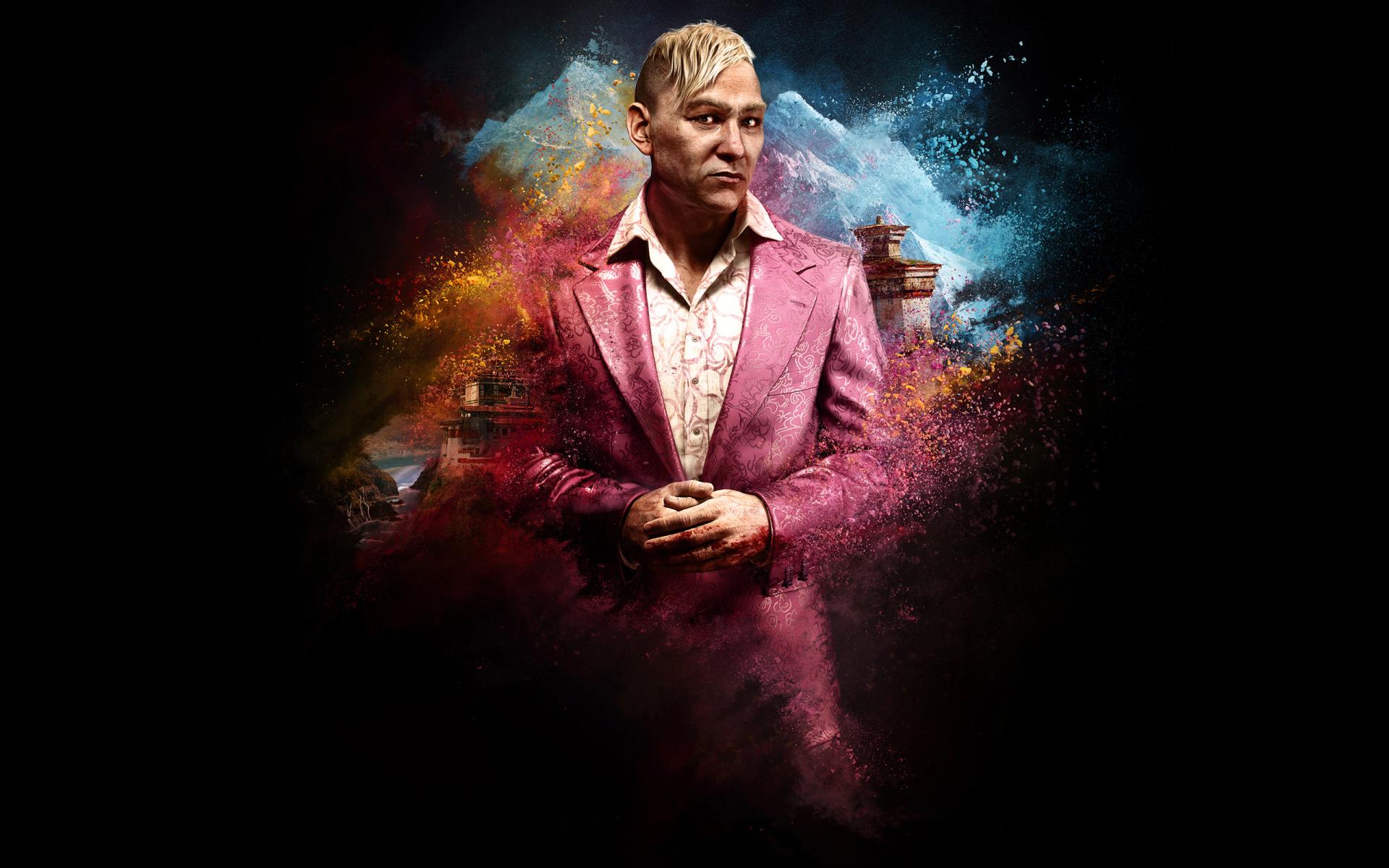 Far Cry 4 at 2048 x 2048 iPad size wallpapers HD quality