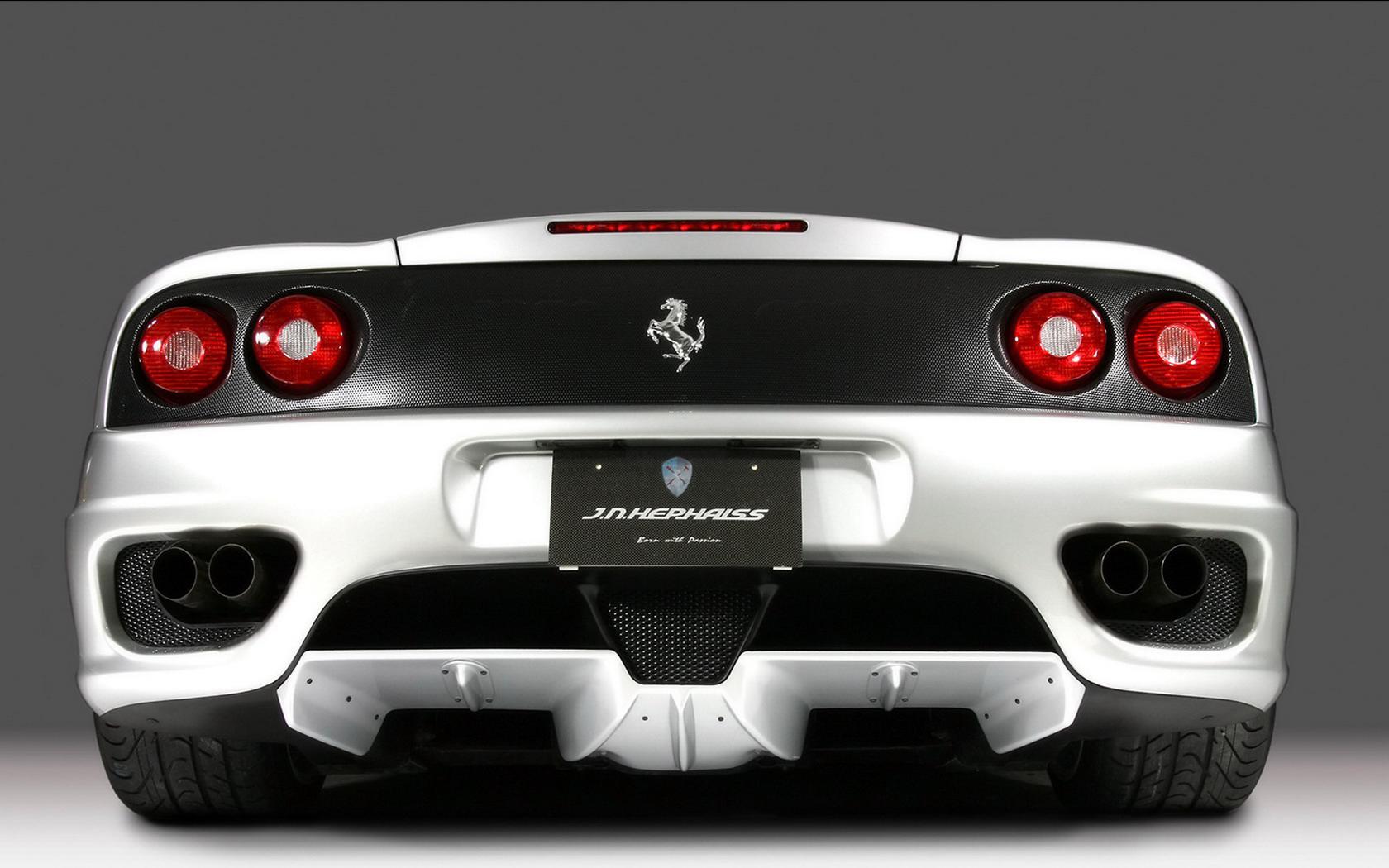Ferrari 360 Modena at 1334 x 750 iPhone 7 size wallpapers HD quality