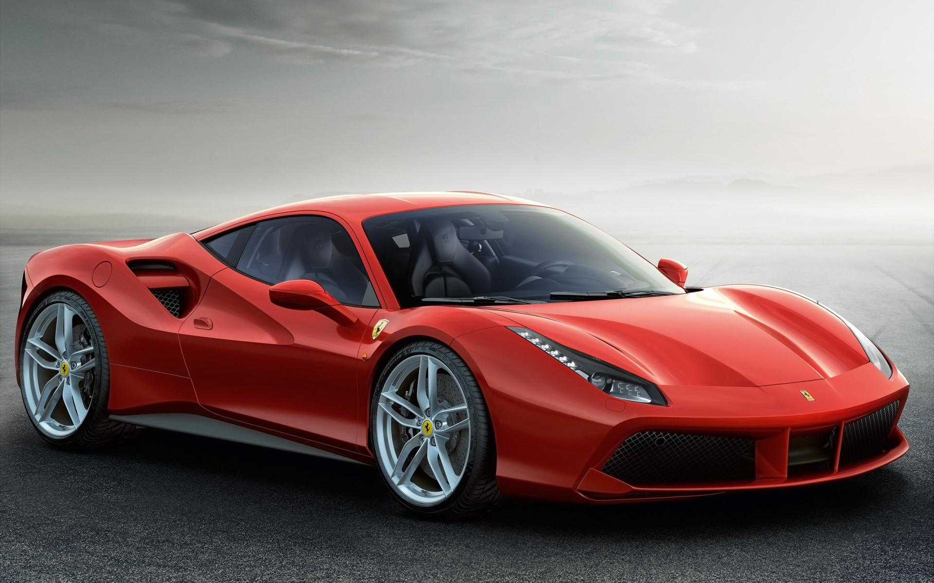 Ferrari 488 at 750 x 1334 iPhone 6 size wallpapers HD quality