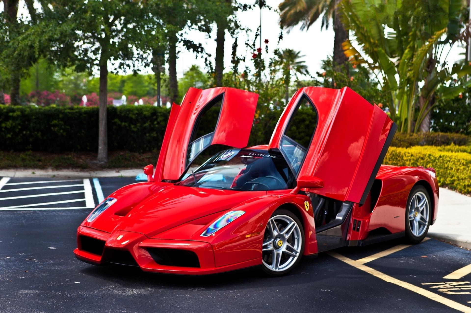 Ferrari Enzo at 640 x 960 iPhone 4 size wallpapers HD quality