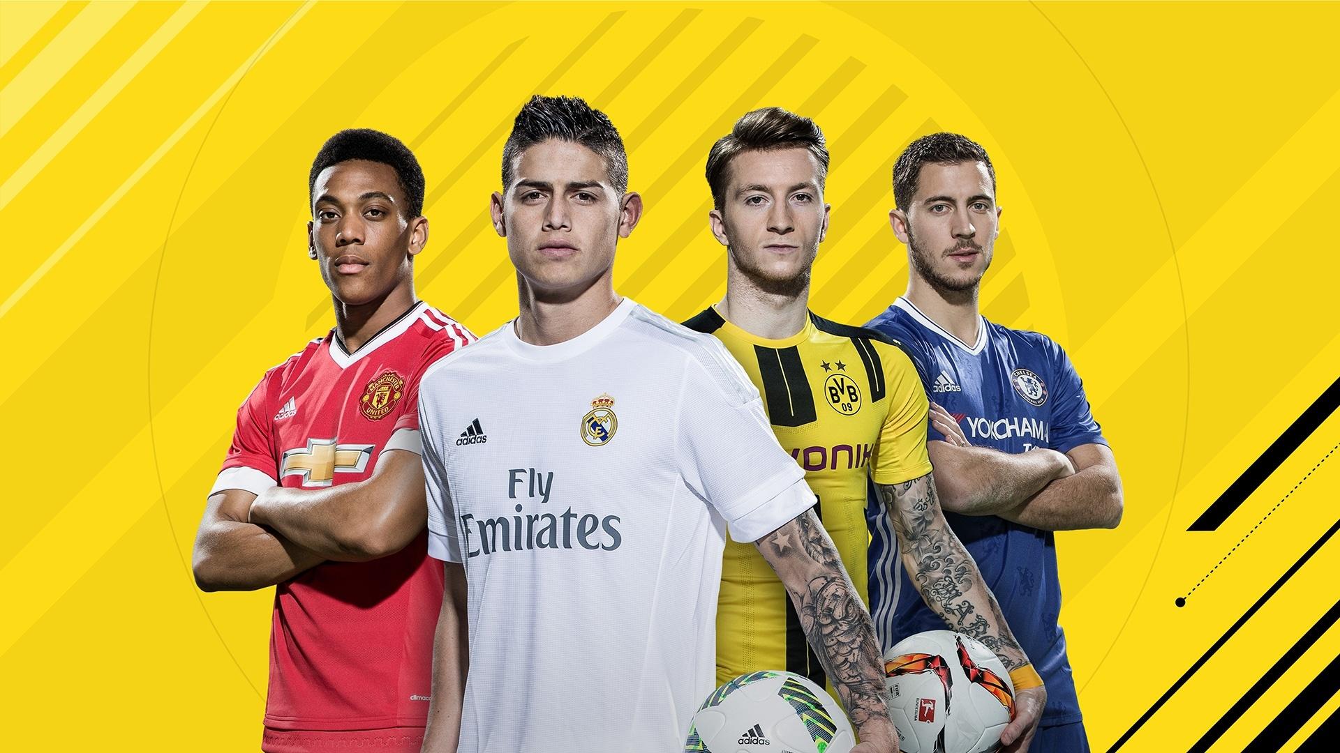 FIFA 17 at 1600 x 1200 size wallpapers HD quality
