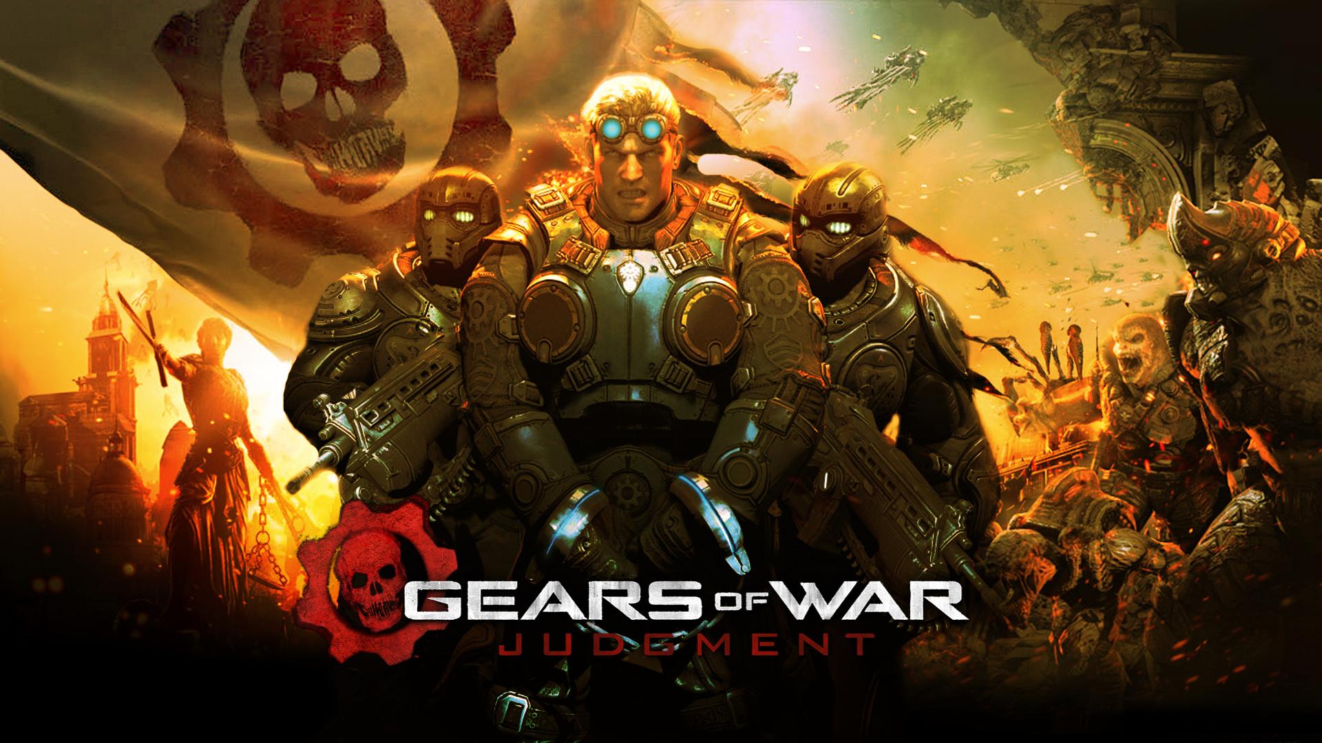 Gears Of War Judgment at 640 x 960 iPhone 4 size wallpapers HD quality