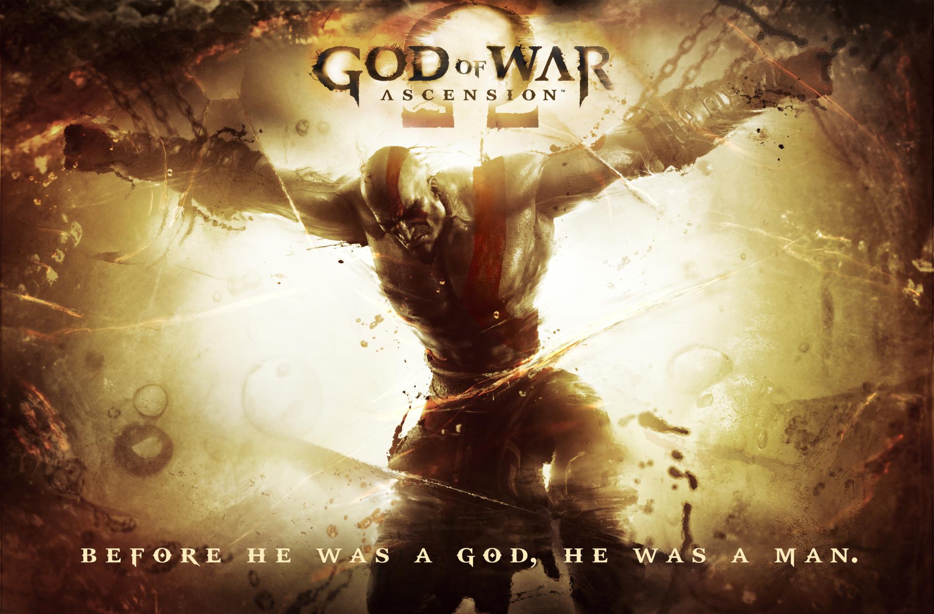 God Of War Ascension at 1024 x 1024 iPad size wallpapers HD quality