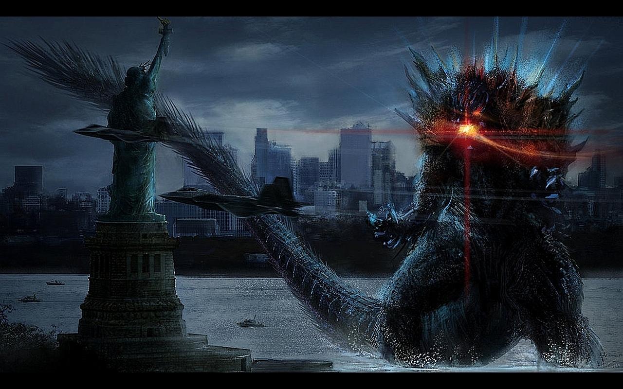 Godzilla (2014) at 1280 x 960 size wallpapers HD quality