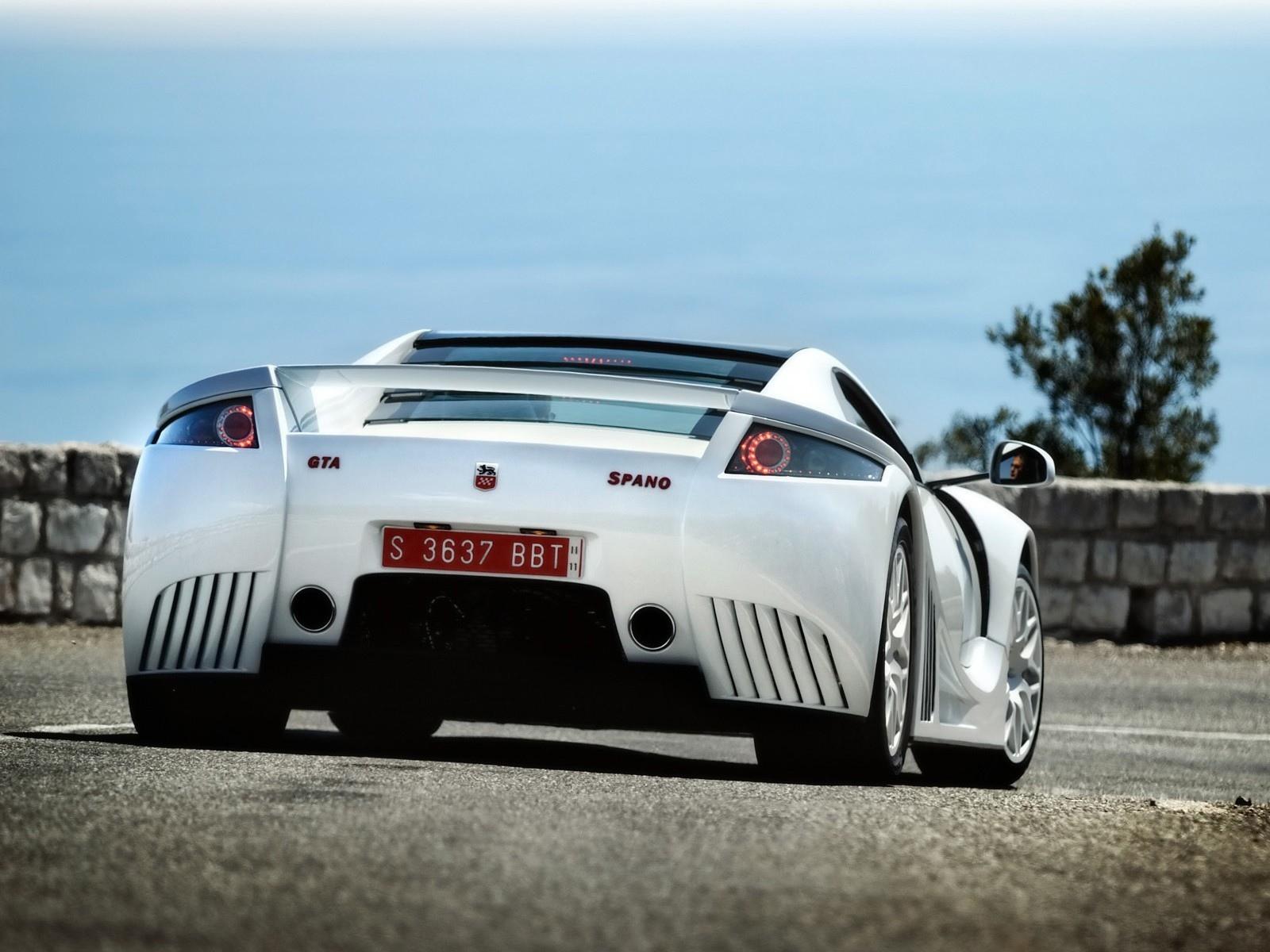 GTA Spano at 1600 x 1200 size wallpapers HD quality