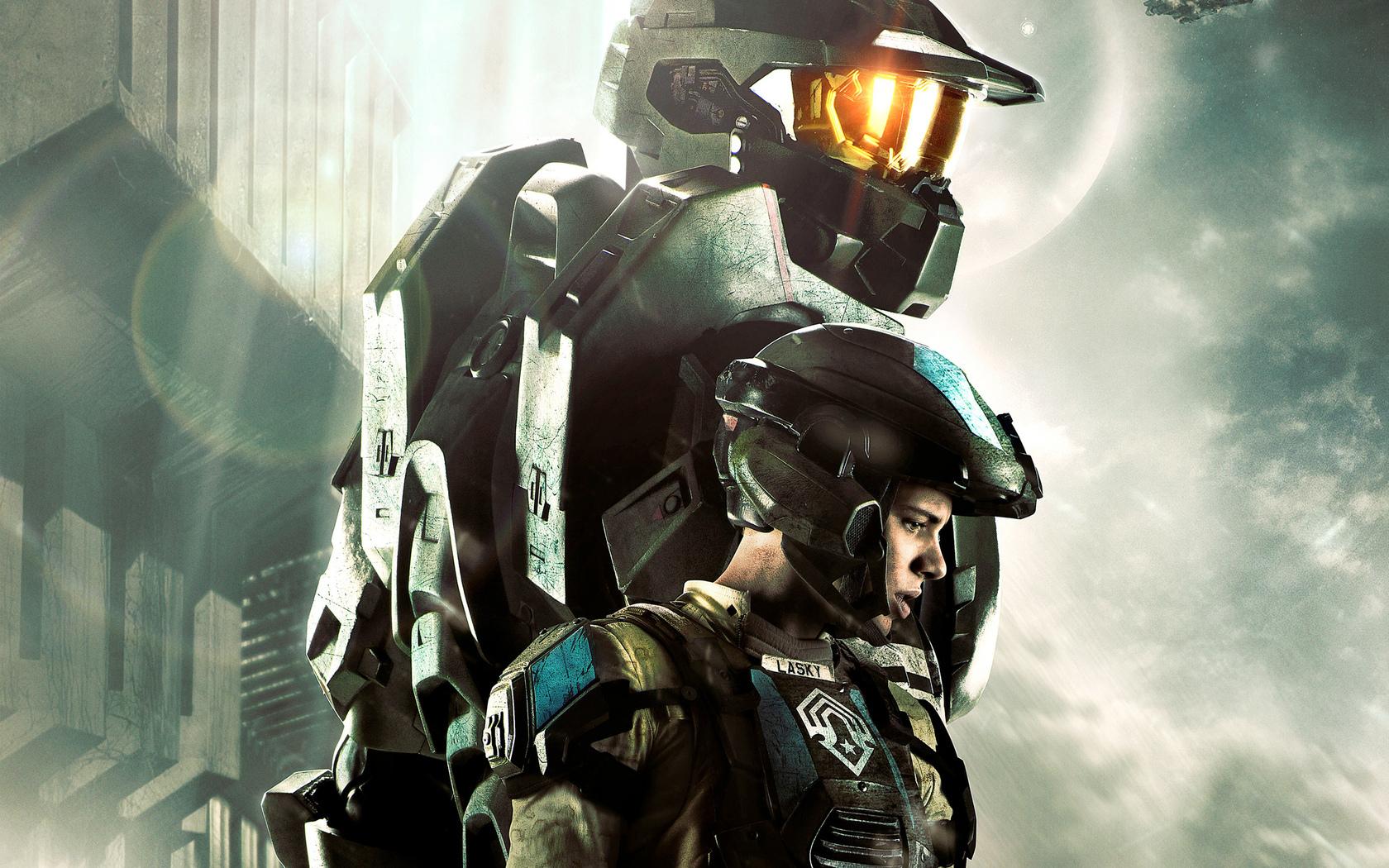 Halo at 640 x 960 iPhone 4 size wallpapers HD quality