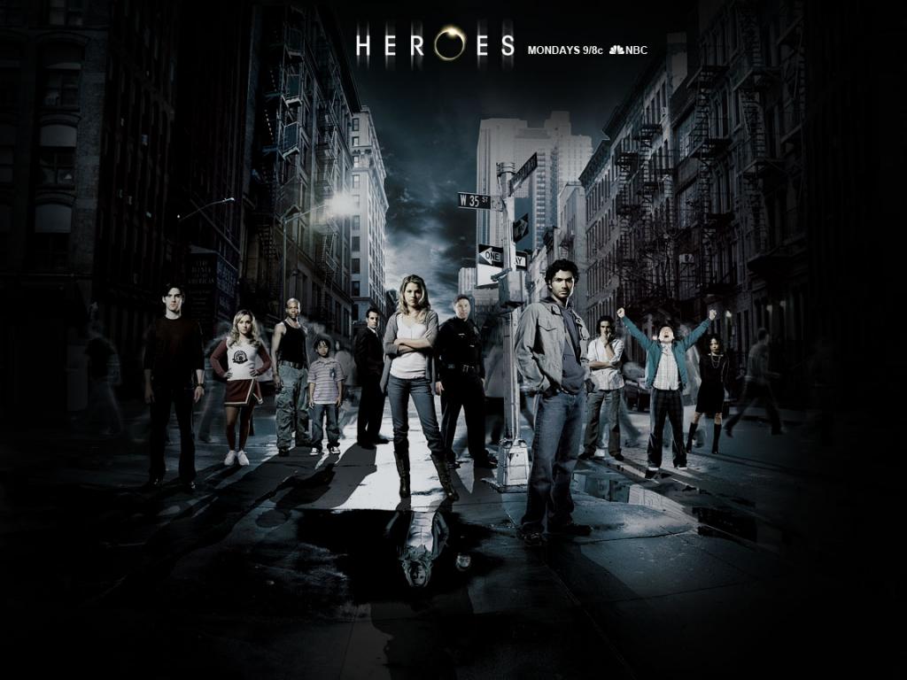 Heroes at 640 x 1136 iPhone 5 size wallpapers HD quality