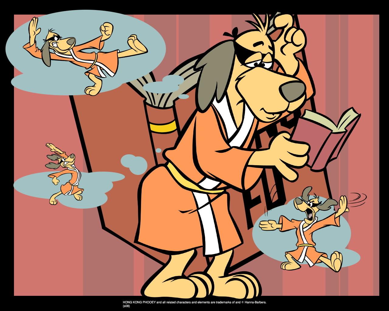 Hong Kong Phooey at 750 x 1334 iPhone 6 size wallpapers HD quality