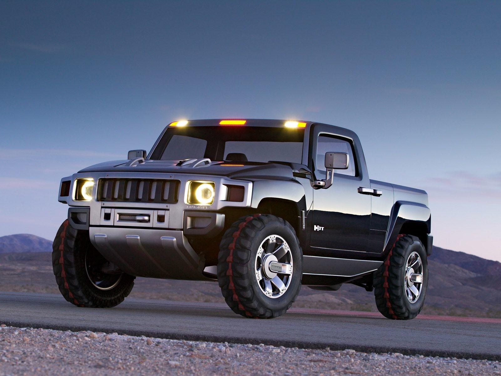 Hummer H3T Concept at 1152 x 864 size wallpapers HD quality