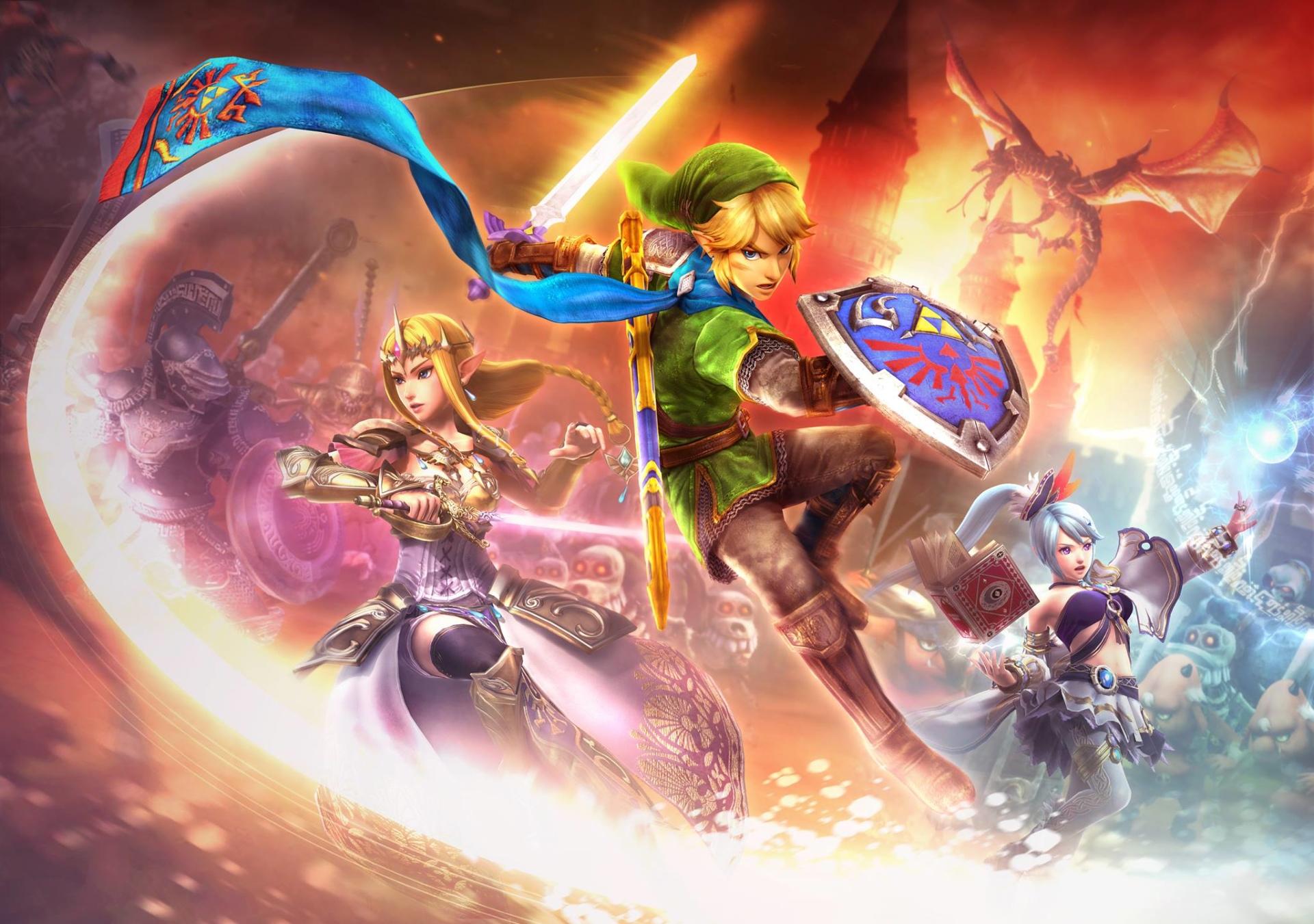 Hyrule Warriors wallpapers HD quality