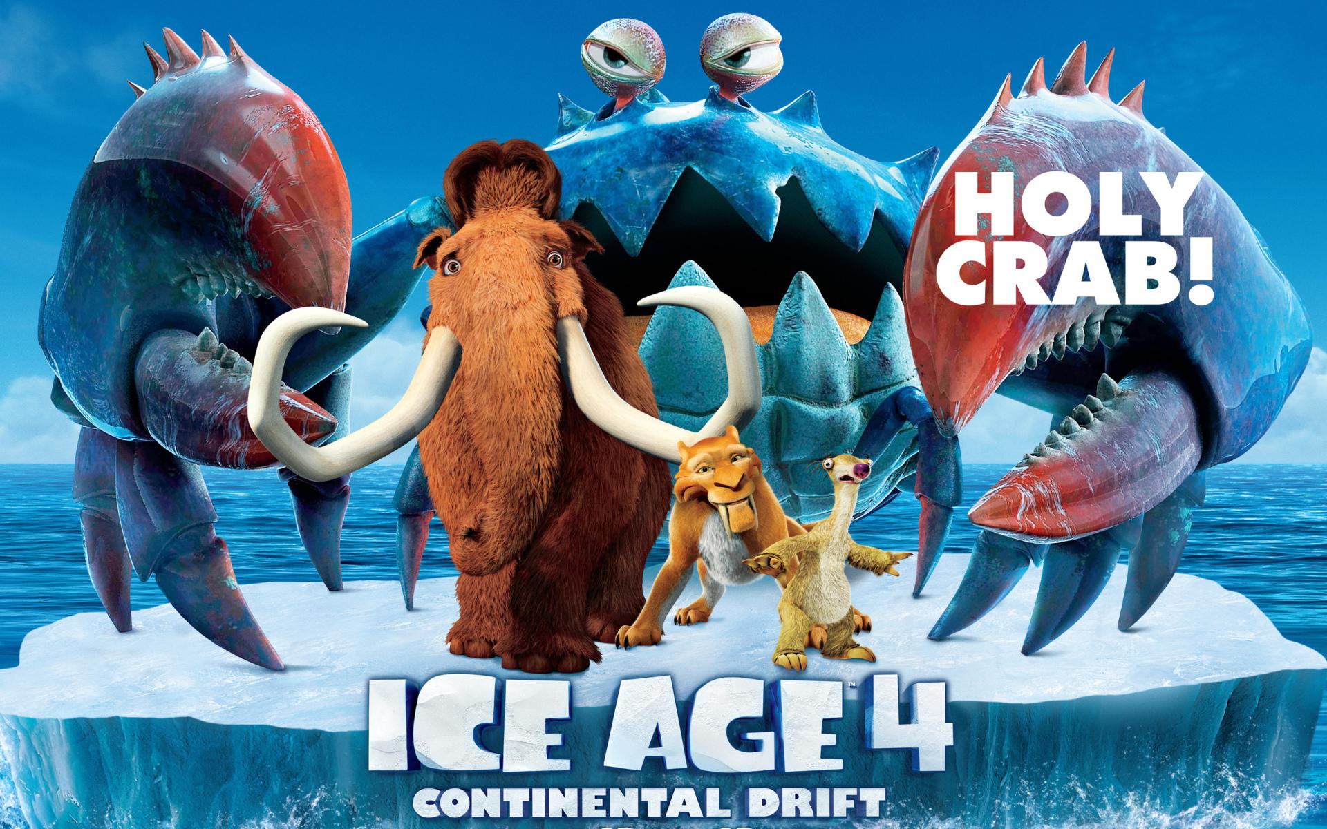 Ice Age Continental Drift wallpapers HD quality
