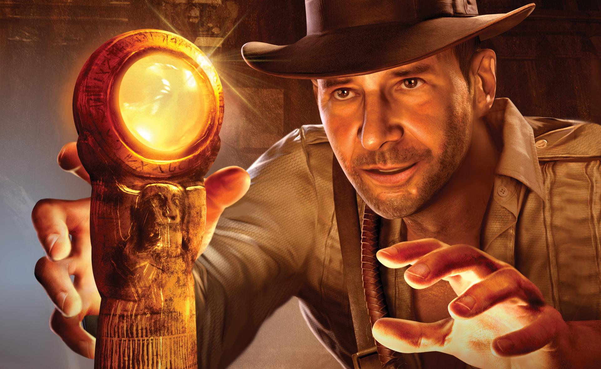 Indiana Jones at 320 x 480 iPhone size wallpapers HD quality