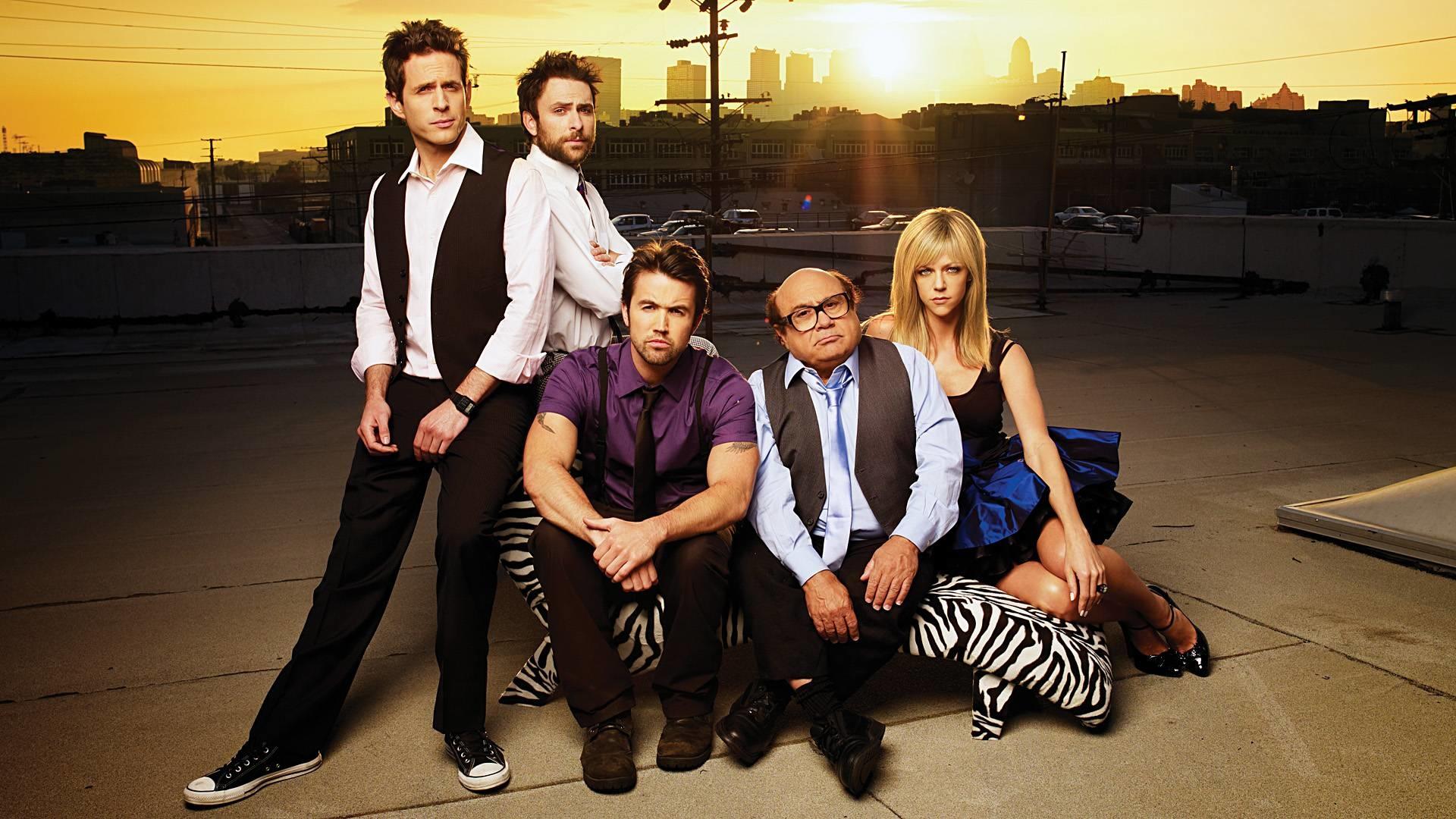 It s Always Sunny In Philadelphia at 640 x 1136 iPhone 5 size wallpapers HD quality