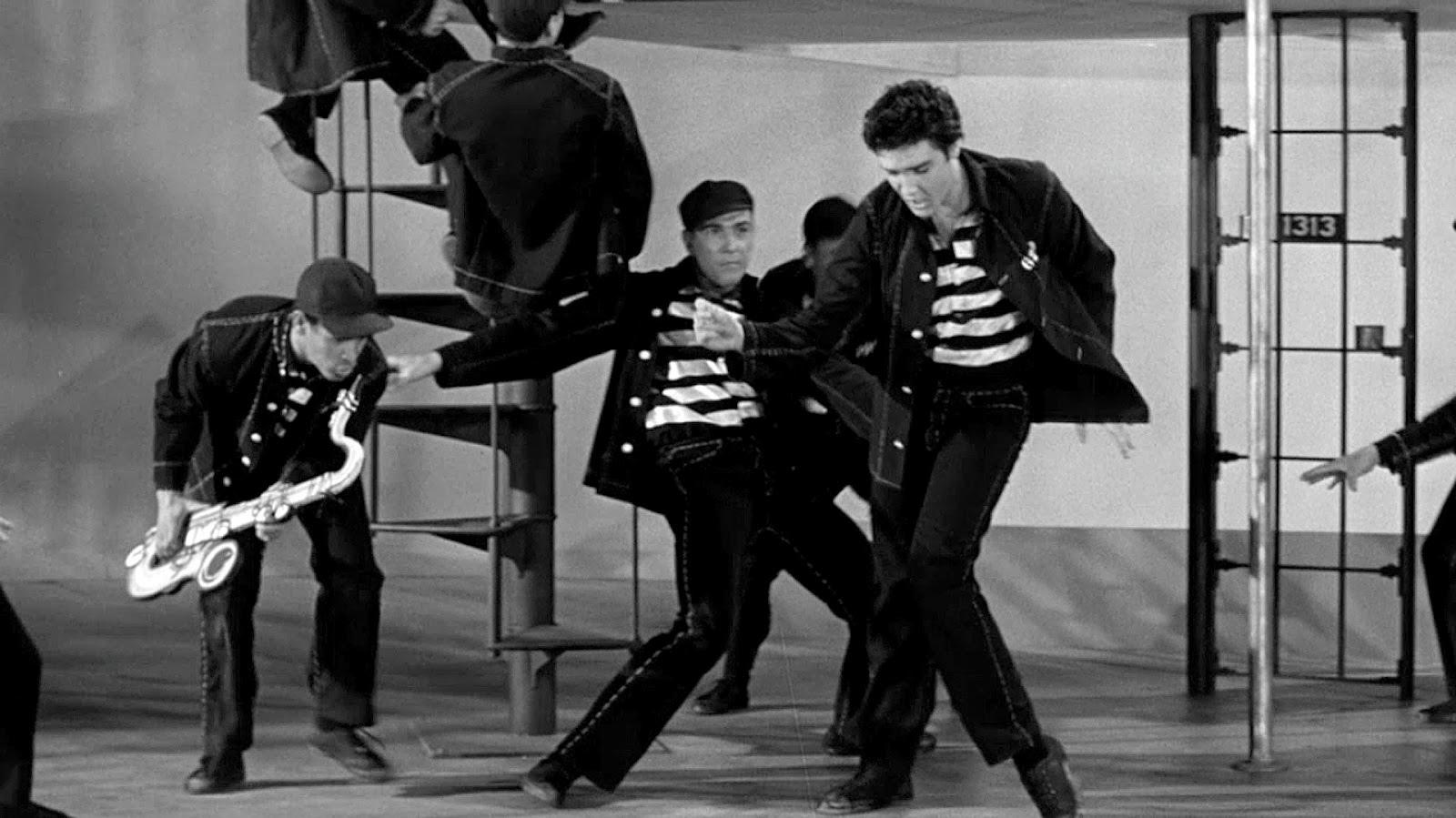 Jailhouse Rock at 1024 x 1024 iPad size wallpapers HD quality
