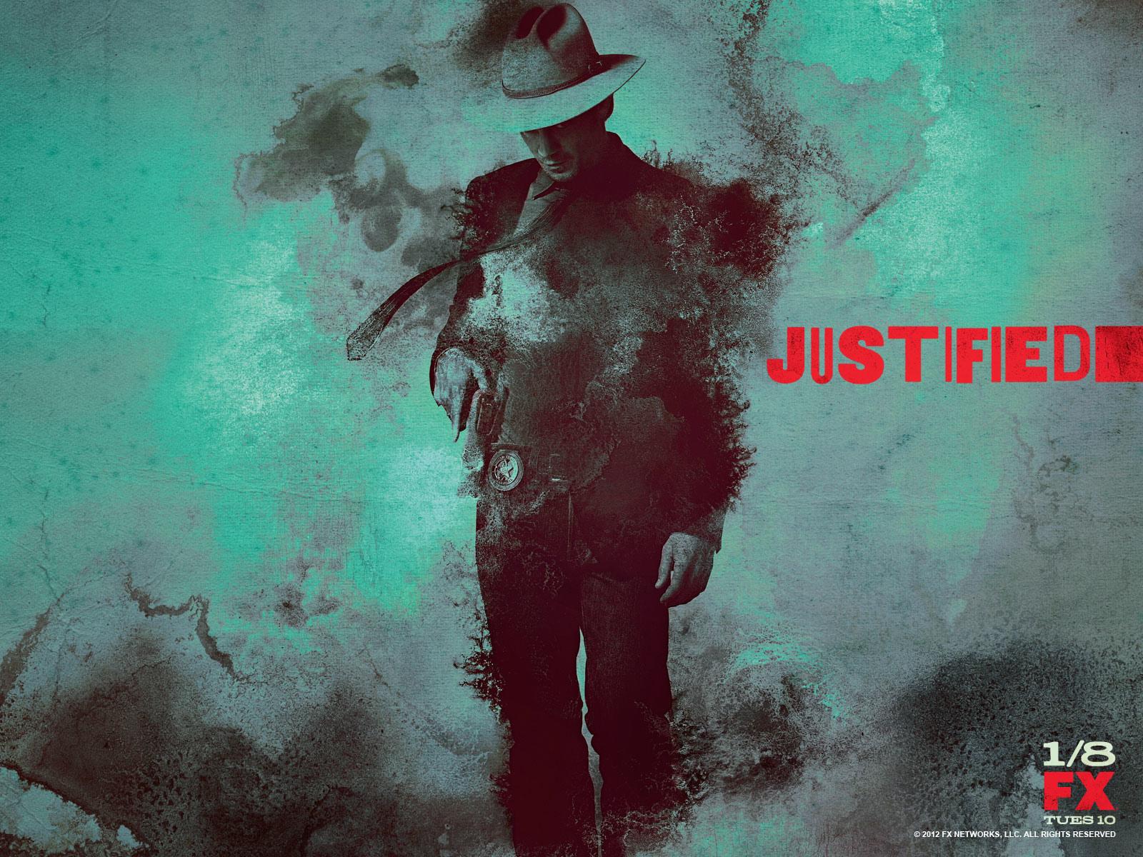 Justified at 1024 x 1024 iPad size wallpapers HD quality