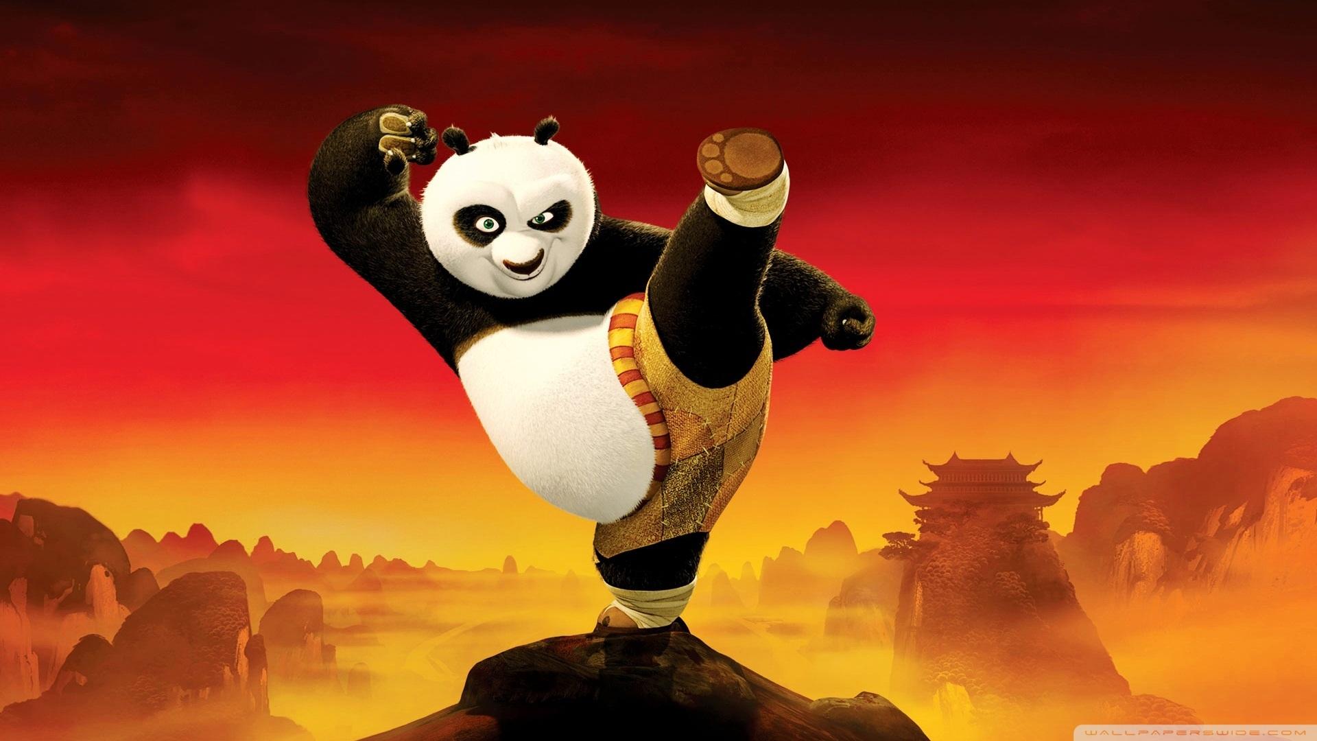 Kung Fu Panda 2 at 1024 x 1024 iPad size wallpapers HD quality