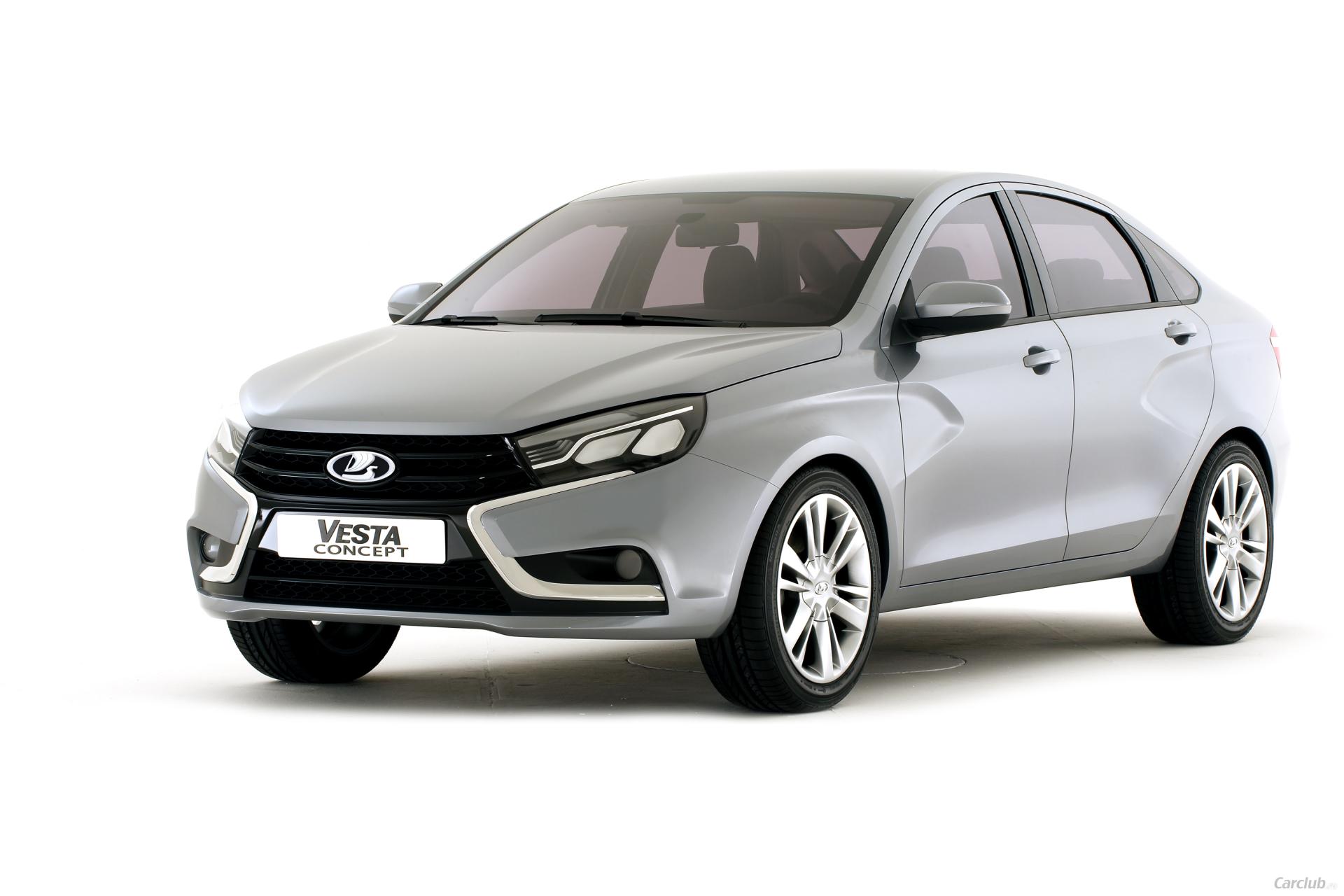 Lada Vesta at 640 x 1136 iPhone 5 size wallpapers HD quality