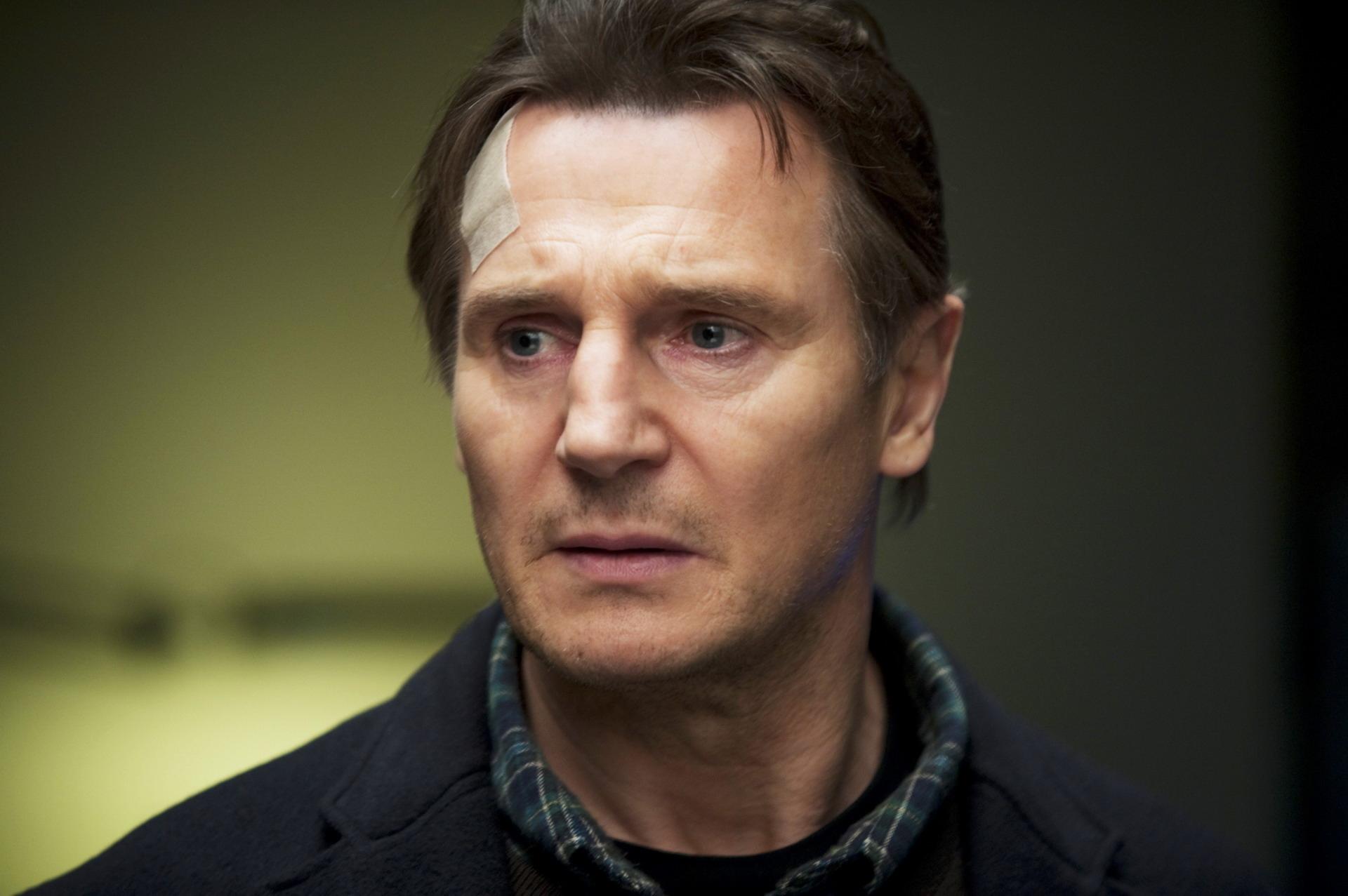 Liam Neeson at 1024 x 1024 iPad size wallpapers HD quality
