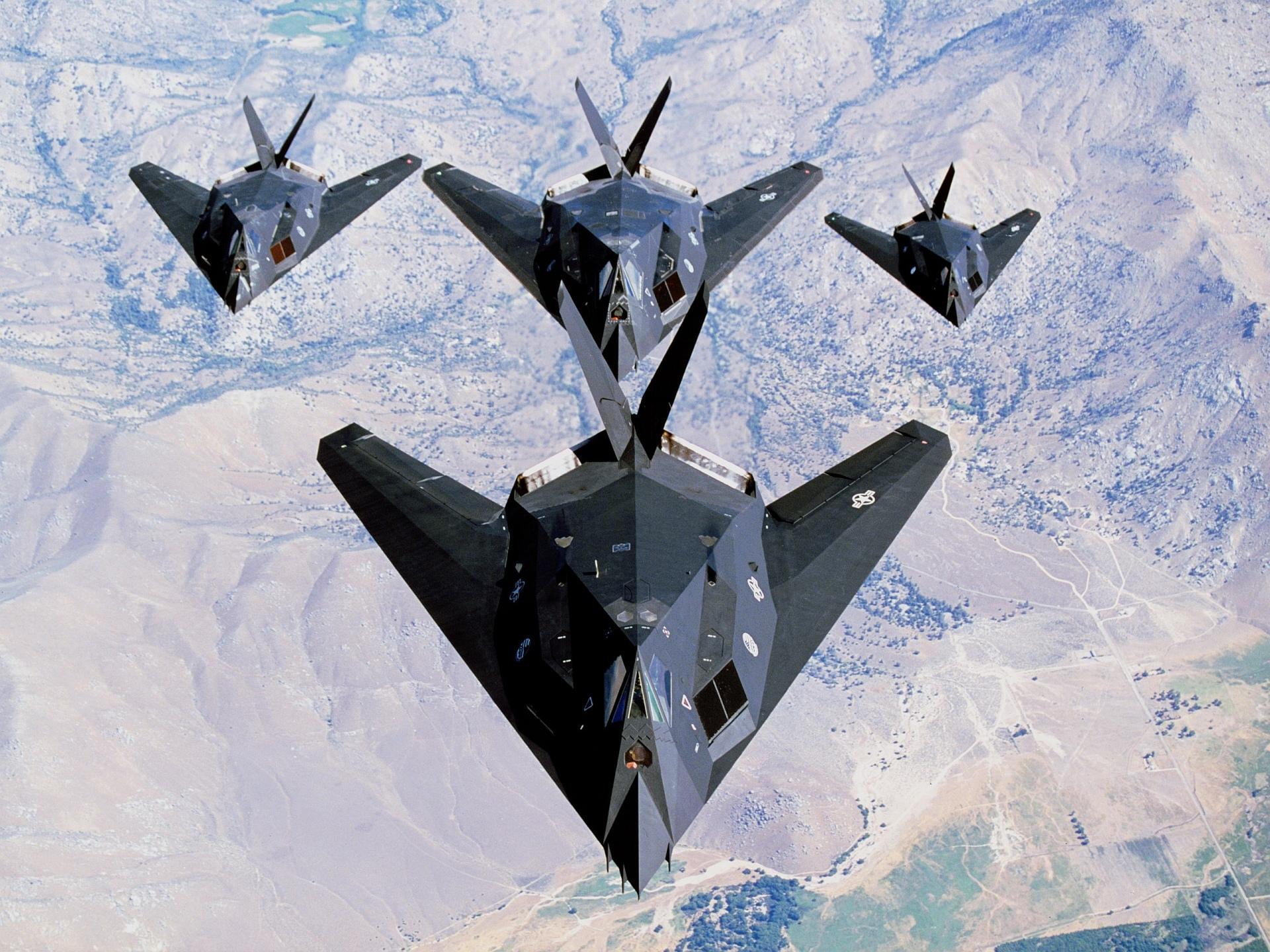 Lockheed F-117 Nighthawk wallpapers HD quality