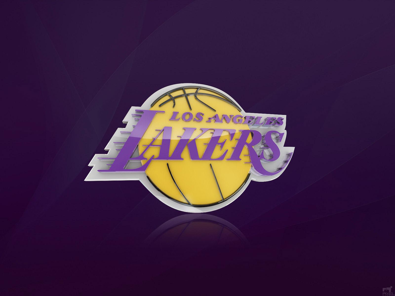 Los Angeles Lakers at 320 x 480 iPhone size wallpapers HD quality
