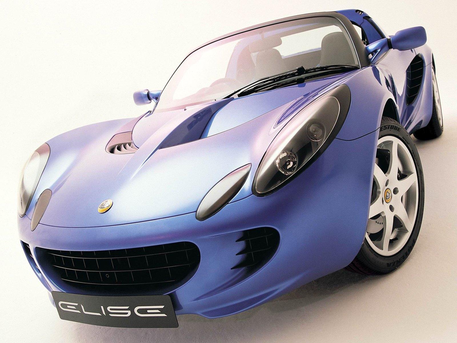 Lotus Elise at 1024 x 768 size wallpapers HD quality