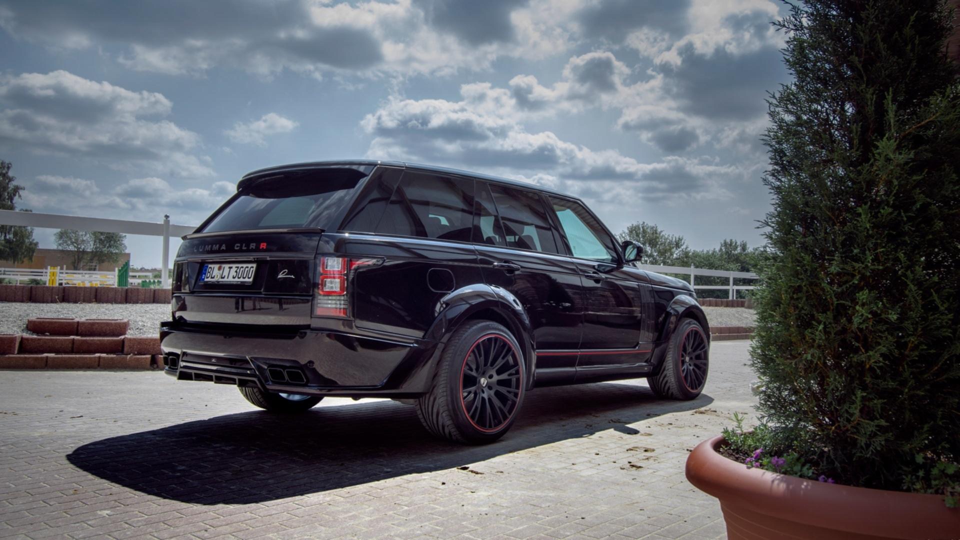 Lumma Range Rover Clr R at 640 x 1136 iPhone 5 size wallpapers HD quality