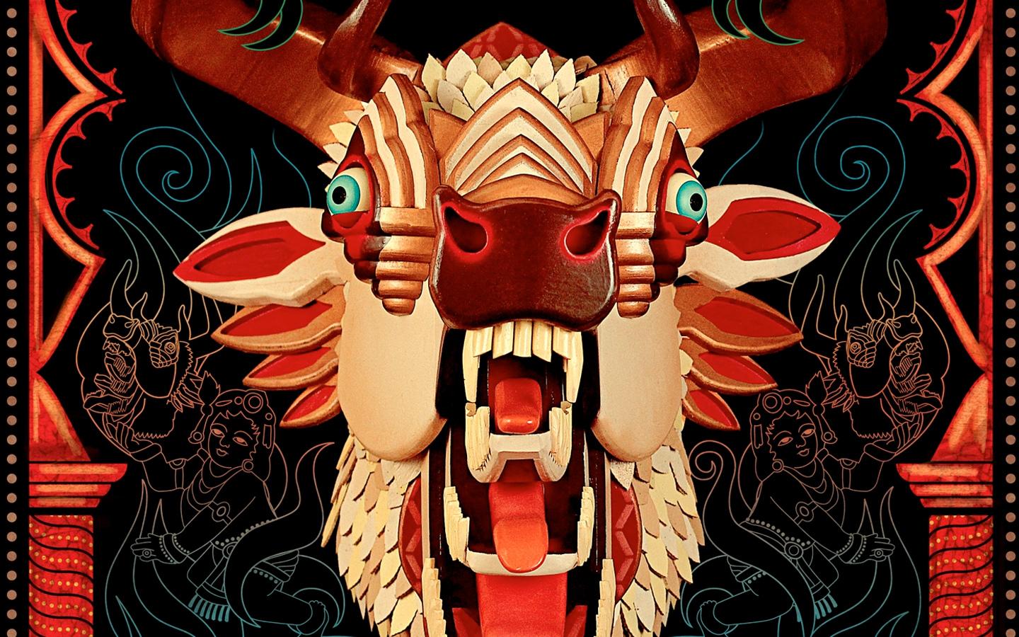 Mastodon at 1334 x 750 iPhone 7 size wallpapers HD quality
