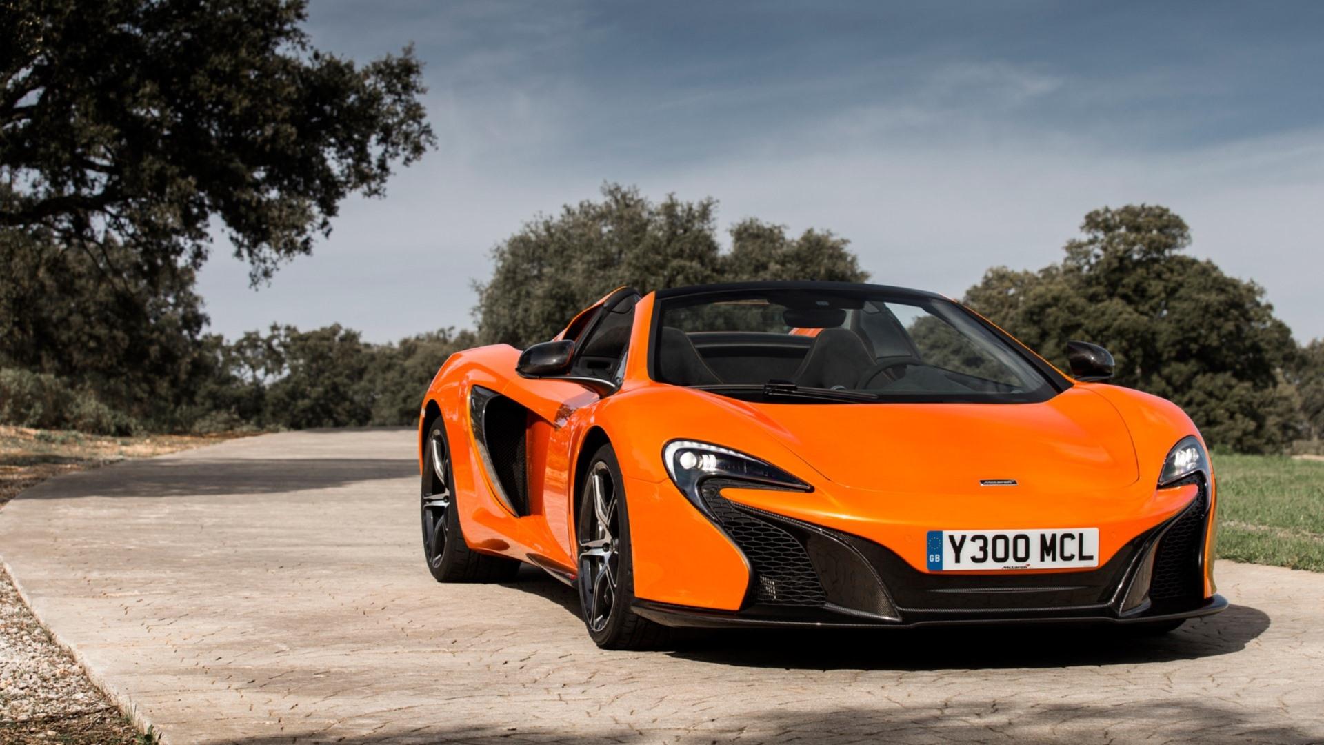 McLaren 650S Spider at 1152 x 864 size wallpapers HD quality