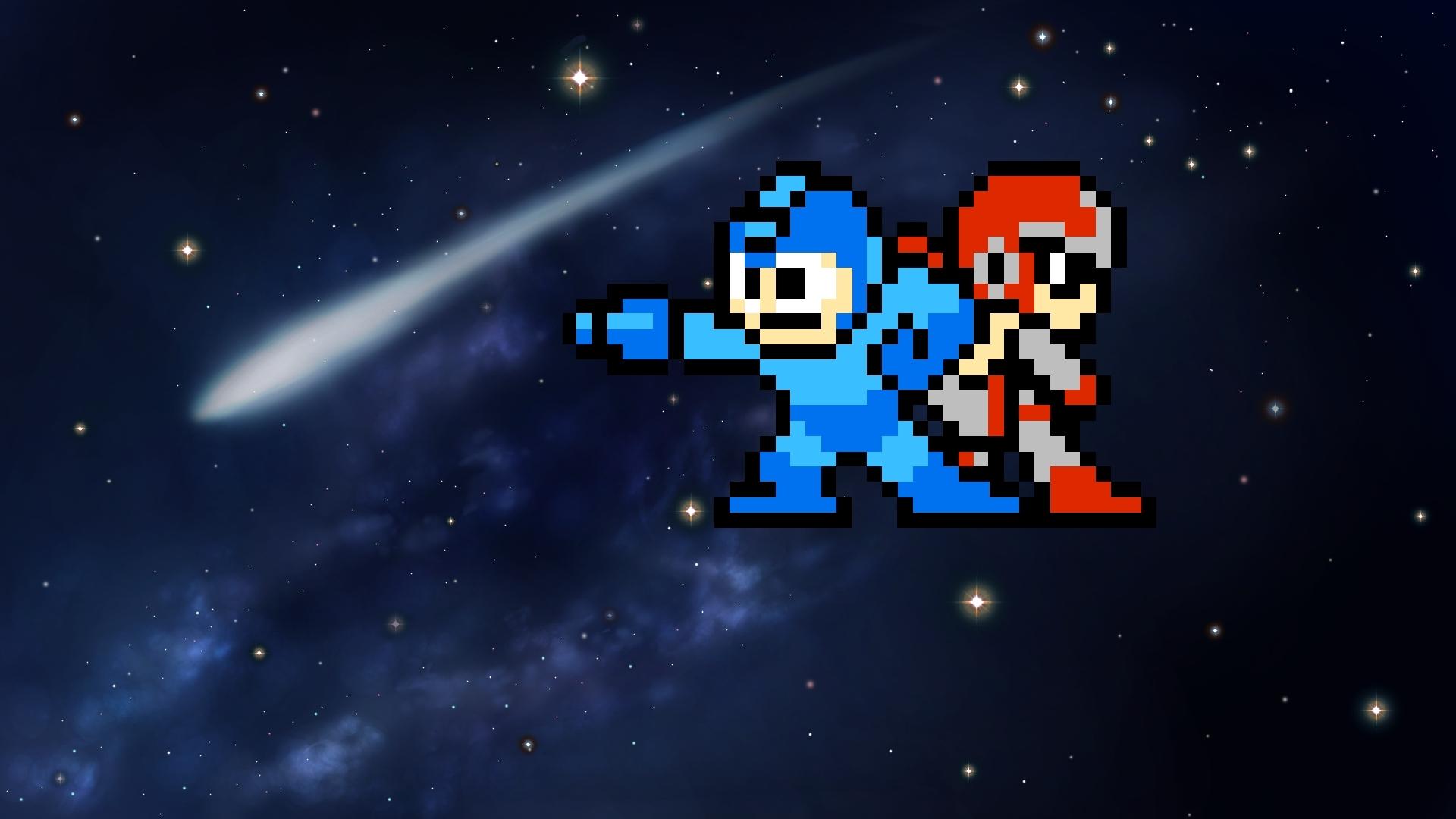 Mega Man 2 at 750 x 1334 iPhone 6 size wallpapers HD quality