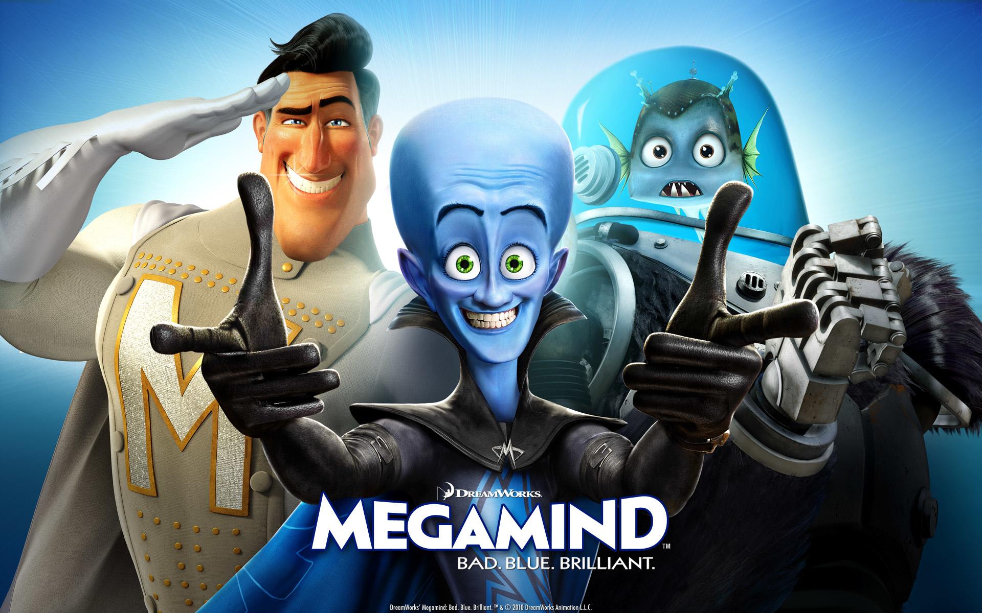 Megamind at 2048 x 2048 iPad size wallpapers HD quality