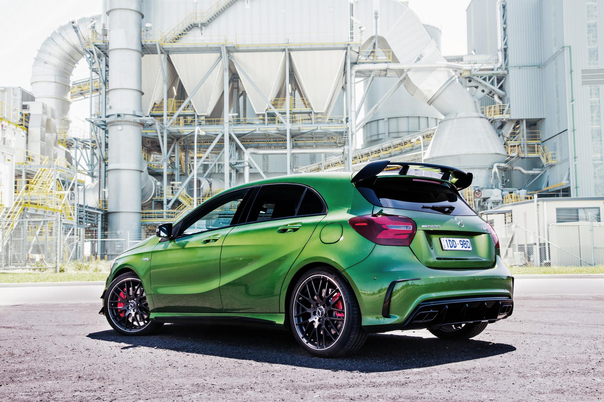 Mercedes-Benz A-Class at 320 x 480 iPhone size wallpapers HD quality