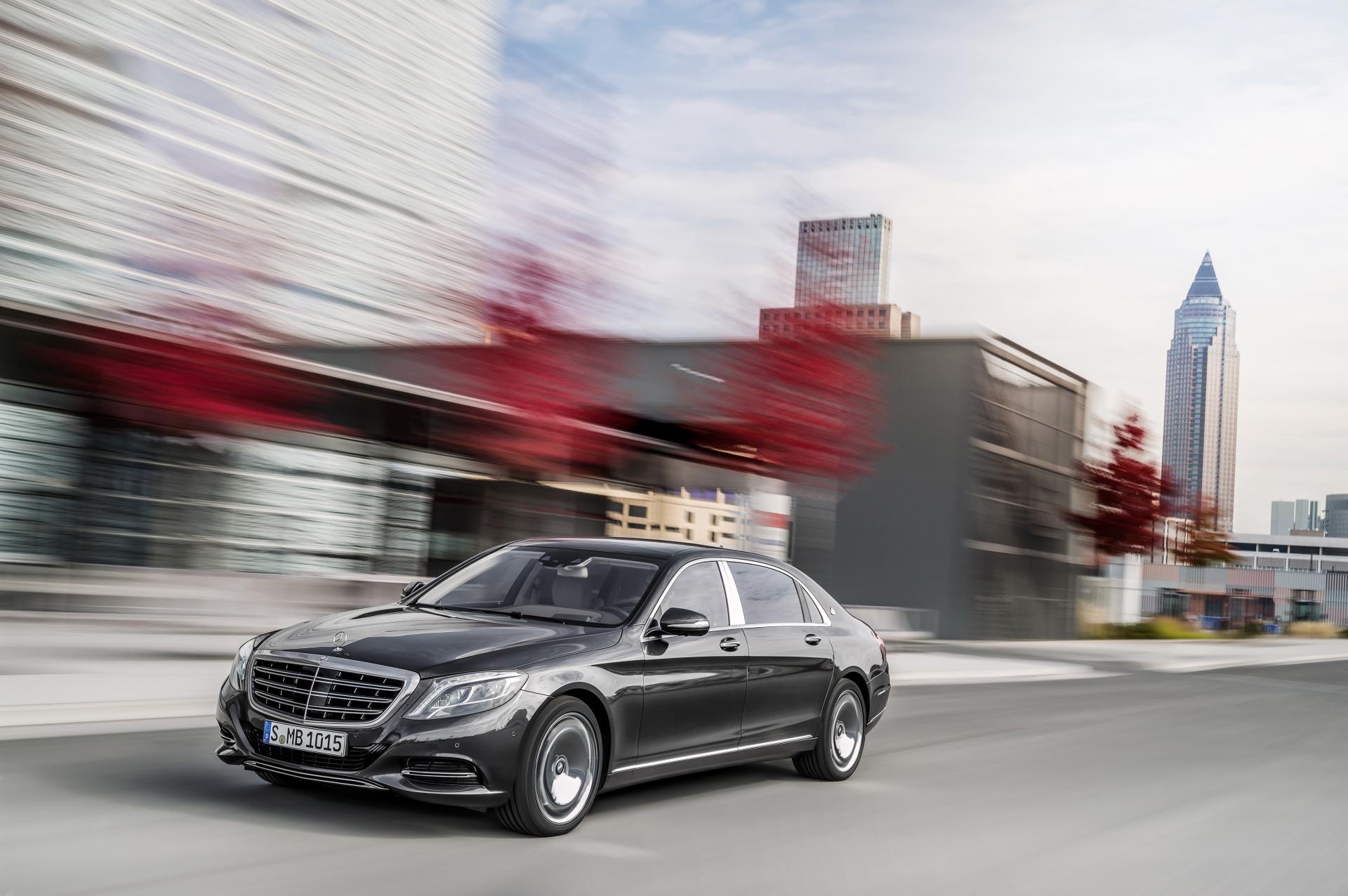 Mercedes-Benz S-Class at 640 x 1136 iPhone 5 size wallpapers HD quality