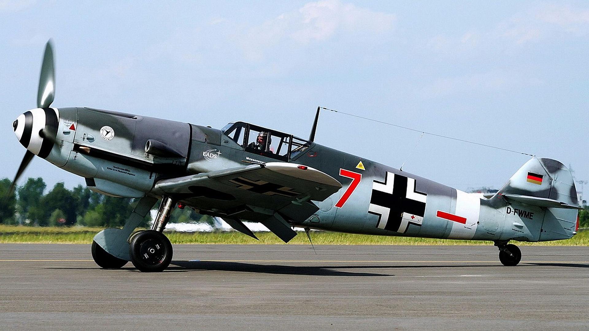 Messerschmitt Bf 109 wallpapers HD quality