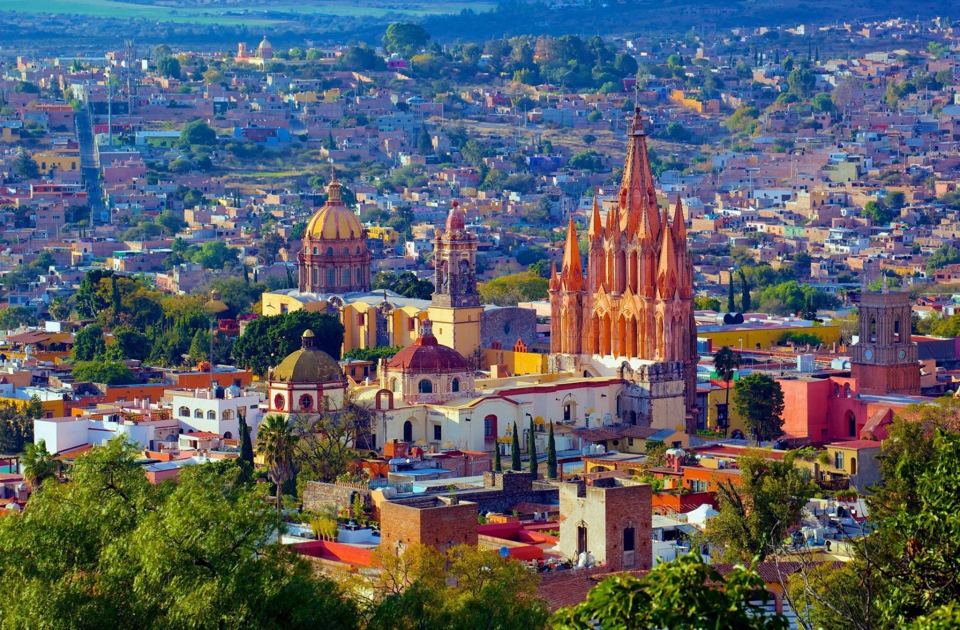 Mexico at 2048 x 2048 iPad size wallpapers HD quality