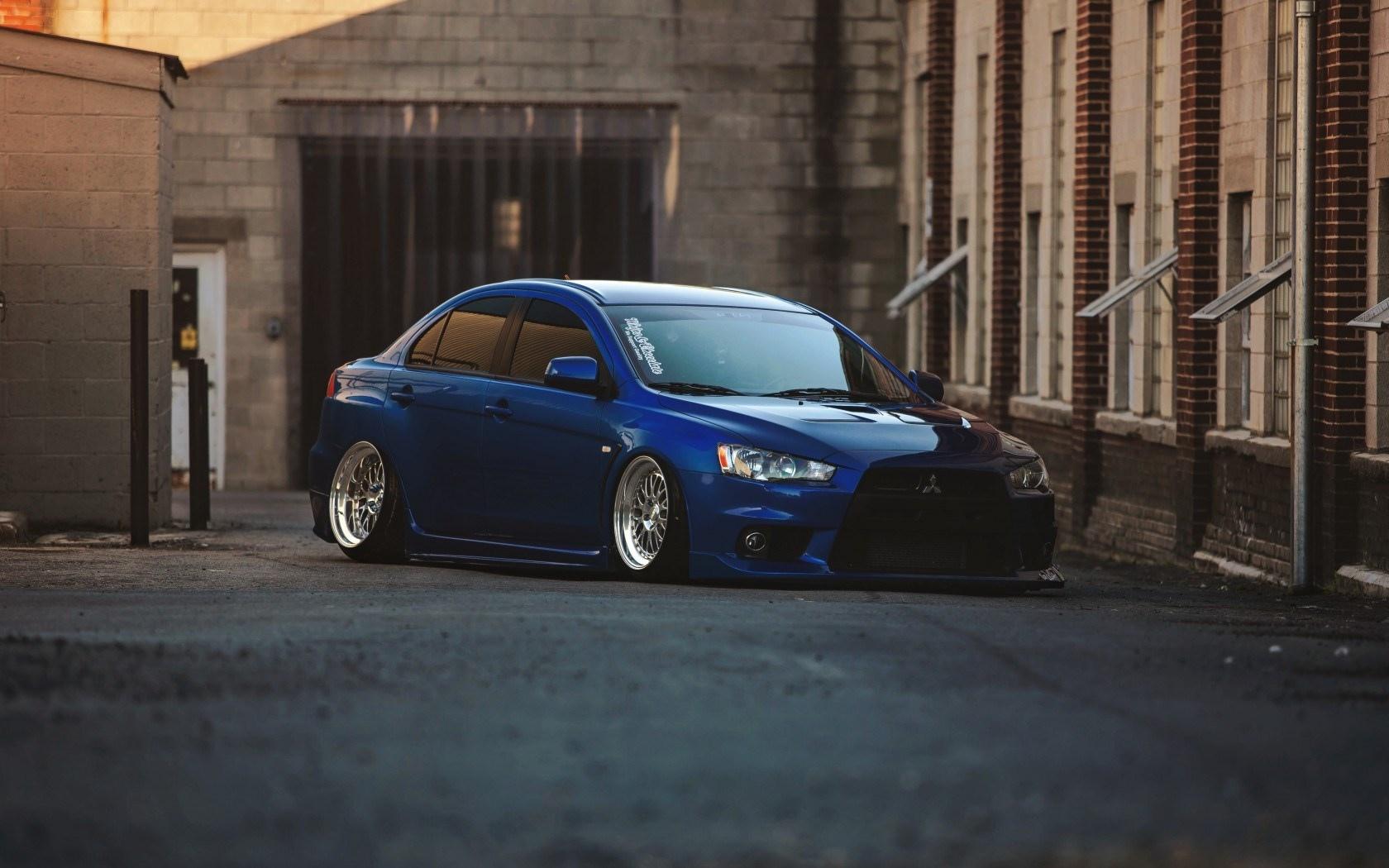 Mitsubishi Evolution X at 1152 x 864 size wallpapers HD quality