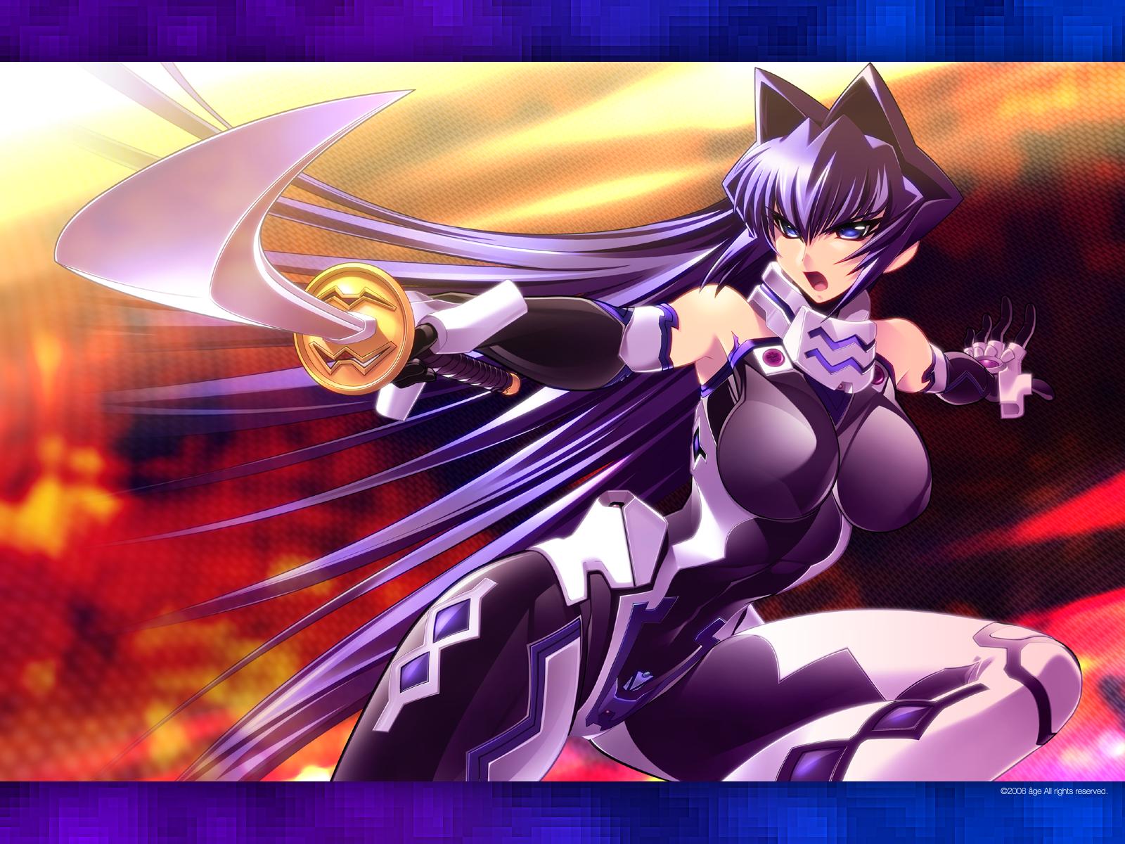 Muv-Luv at 1600 x 1200 size wallpapers HD quality