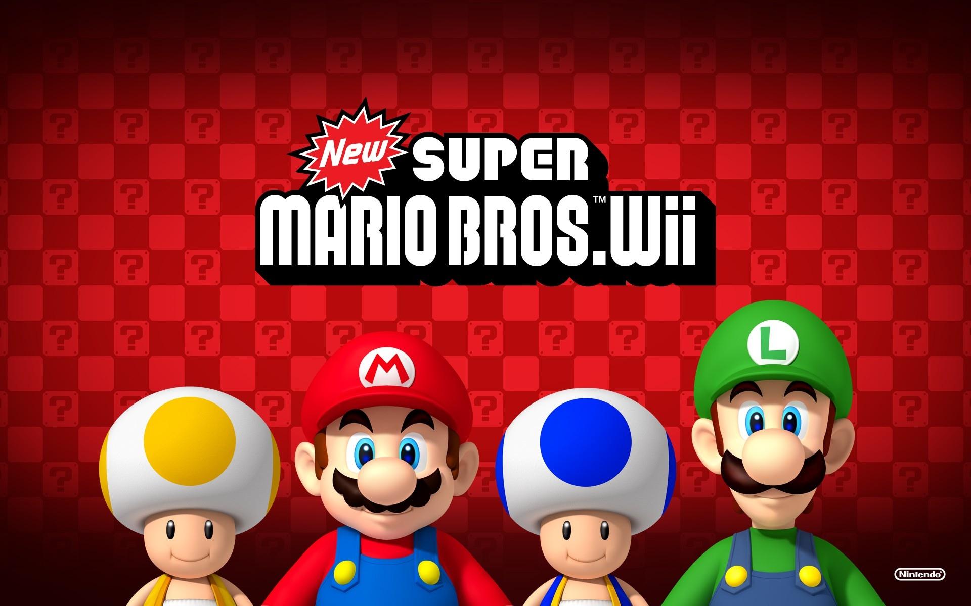 New Super Mario Bros. Wii at 640 x 1136 iPhone 5 size wallpapers HD quality