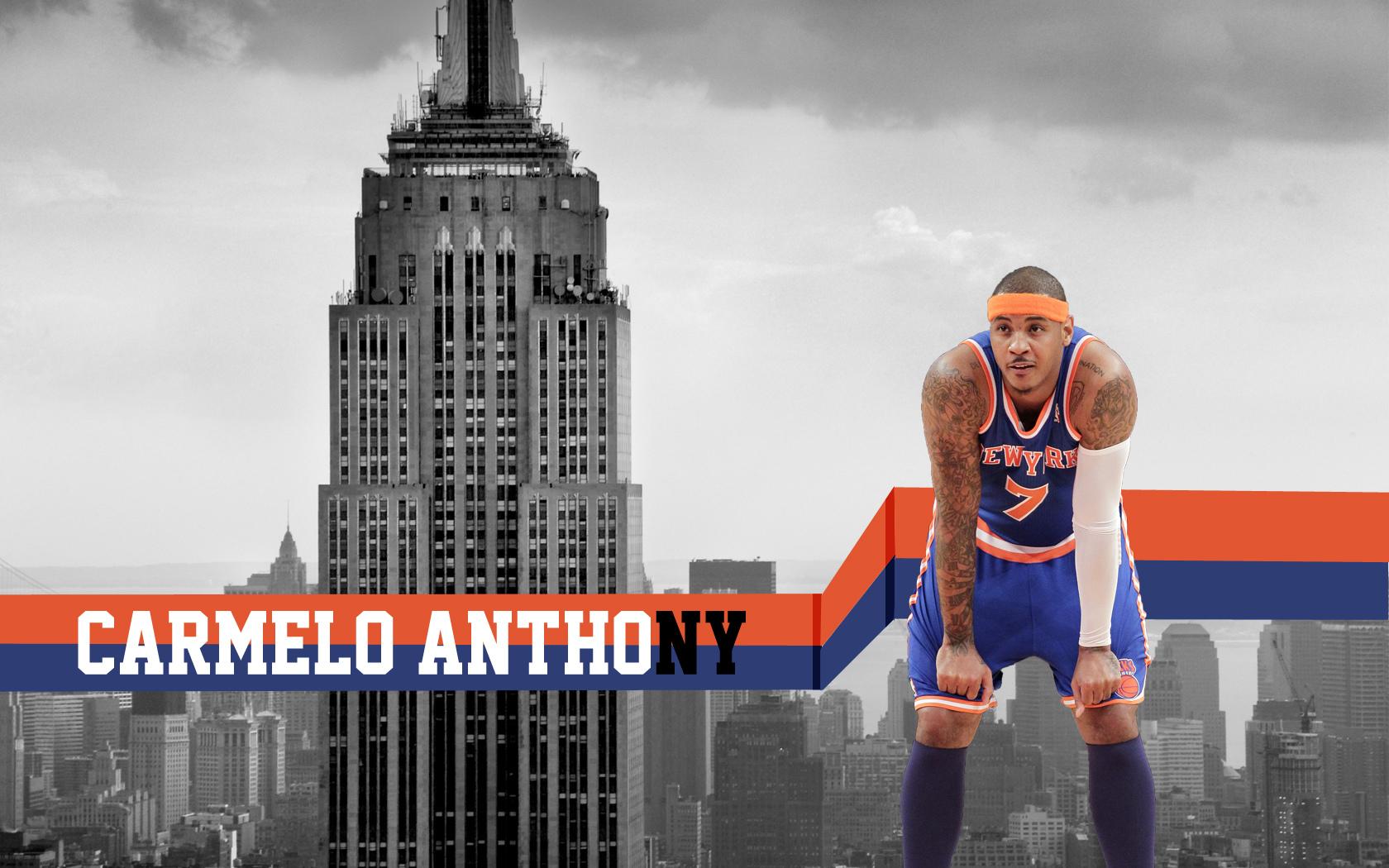 New York Knicks at 1024 x 1024 iPad size wallpapers HD quality
