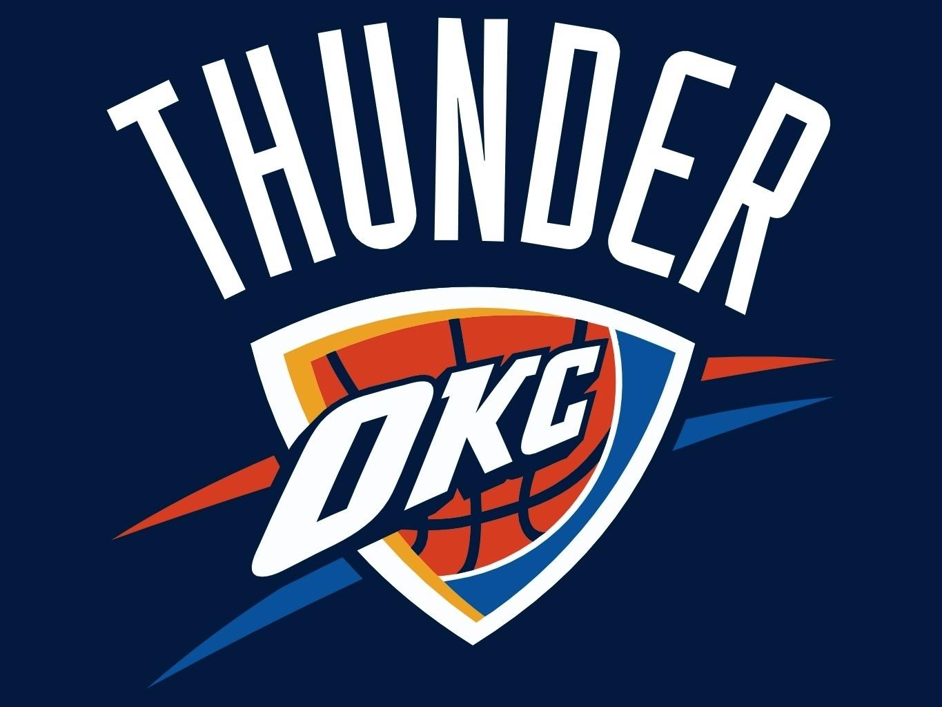 Oklahoma City Thunder at 1024 x 1024 iPad size wallpapers HD quality