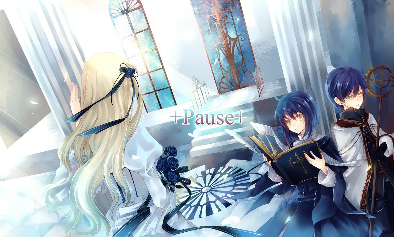 pause anime at 640 x 1136 iPhone 5 size wallpapers HD quality