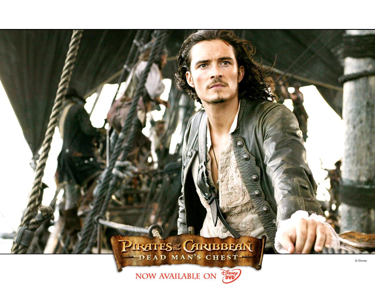 Pirates Of The Caribbean Dead Man s Chest at 2048 x 2048 iPad size wallpapers HD quality